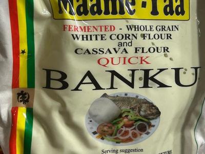 Maame-Yaa Quick Banku Mix