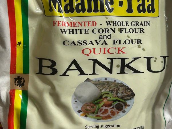 Maame-Yaa Quick Banku Mix