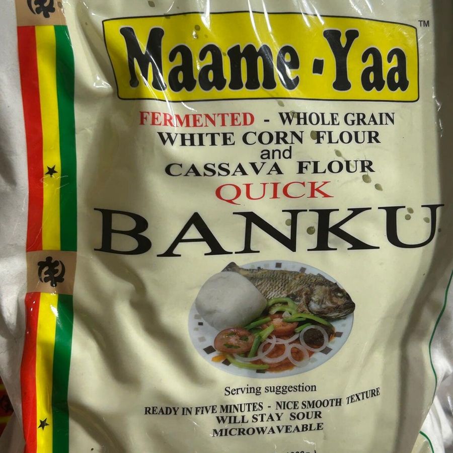 Maame-Yaa Quick Banku Mix