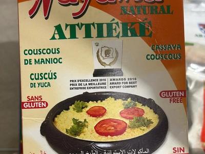 Nayama Attiéké (Cassava Couscous)