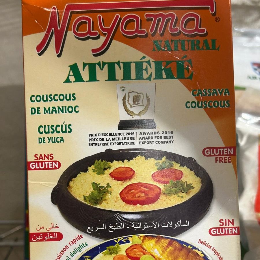 Nayama Attiéké (Cassava Couscous)