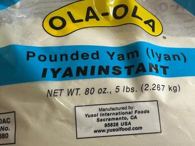 Ola-Ola Pounded Yam (Iyan) Flour