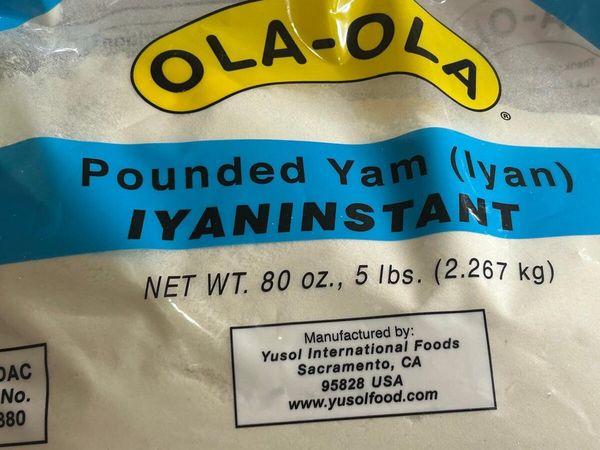 Ola-Ola Pounded Yam (Iyan) Flour