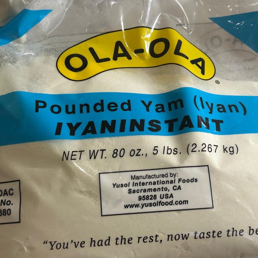 Ola-Ola Pounded Yam (Iyan) Flour