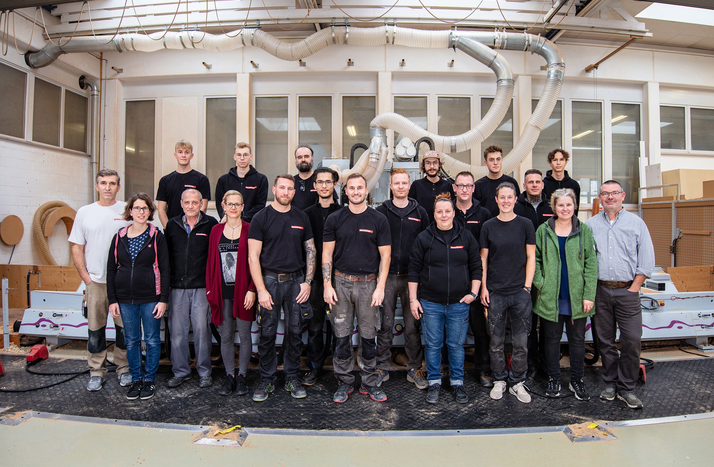 Ein motiviertes Team