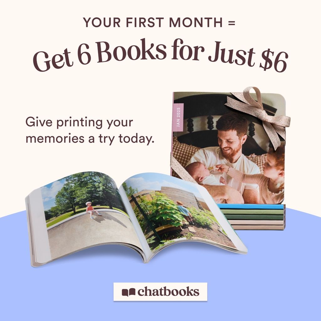 Chatbooks - Save 90%