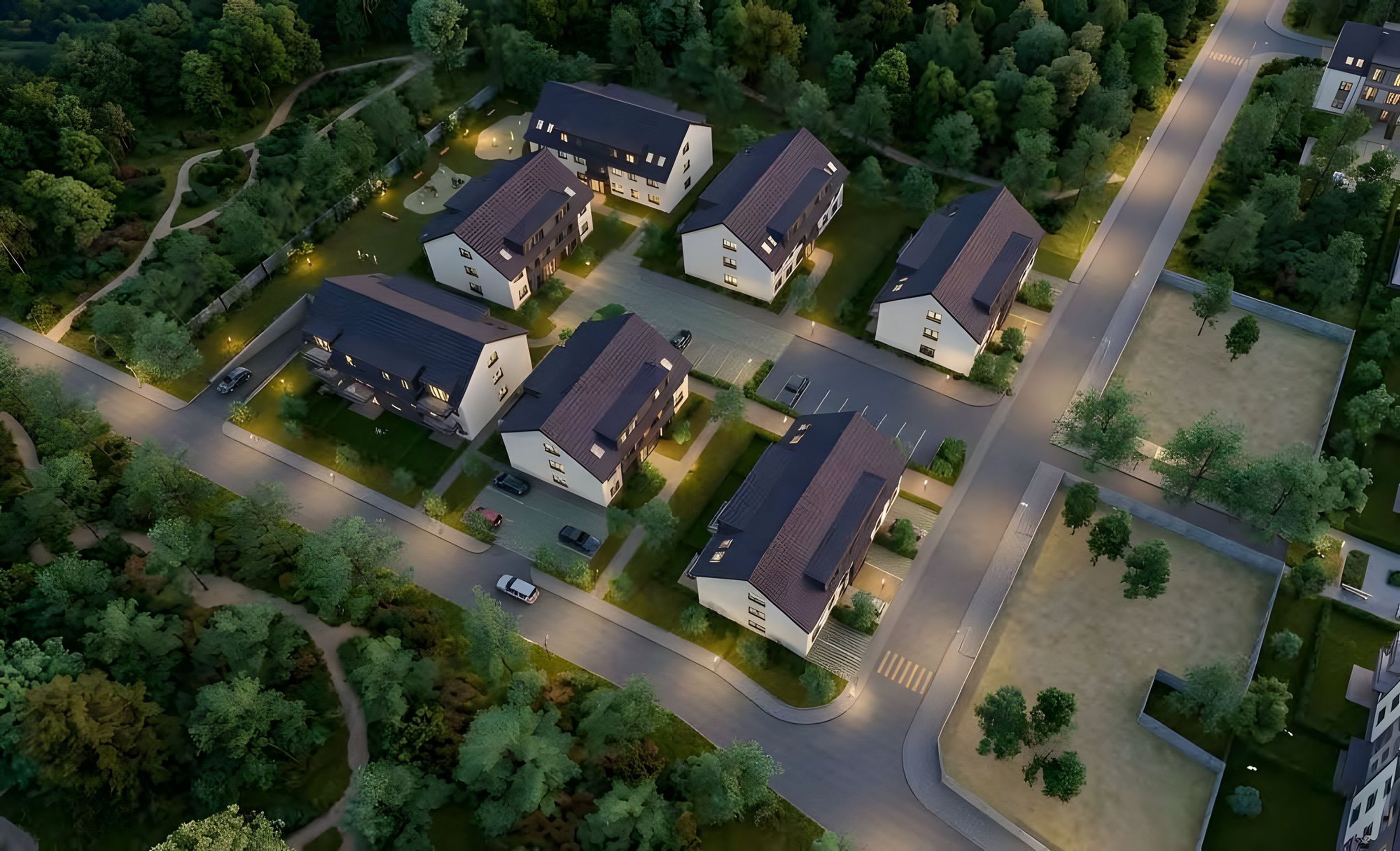 Housing Neighbourhood — Bochum — view 2