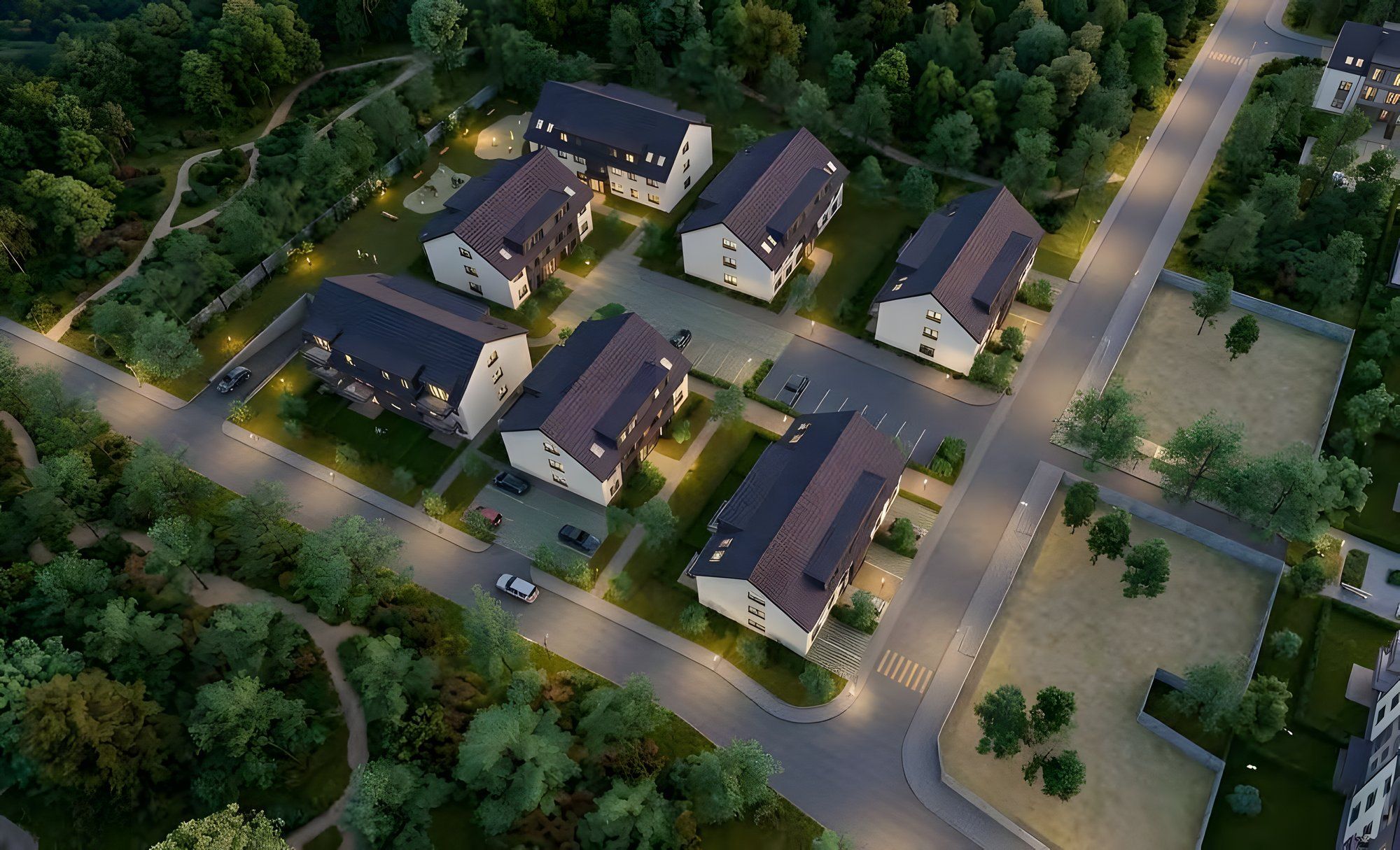 Housing Neighbourhood — Bochum — view 2
