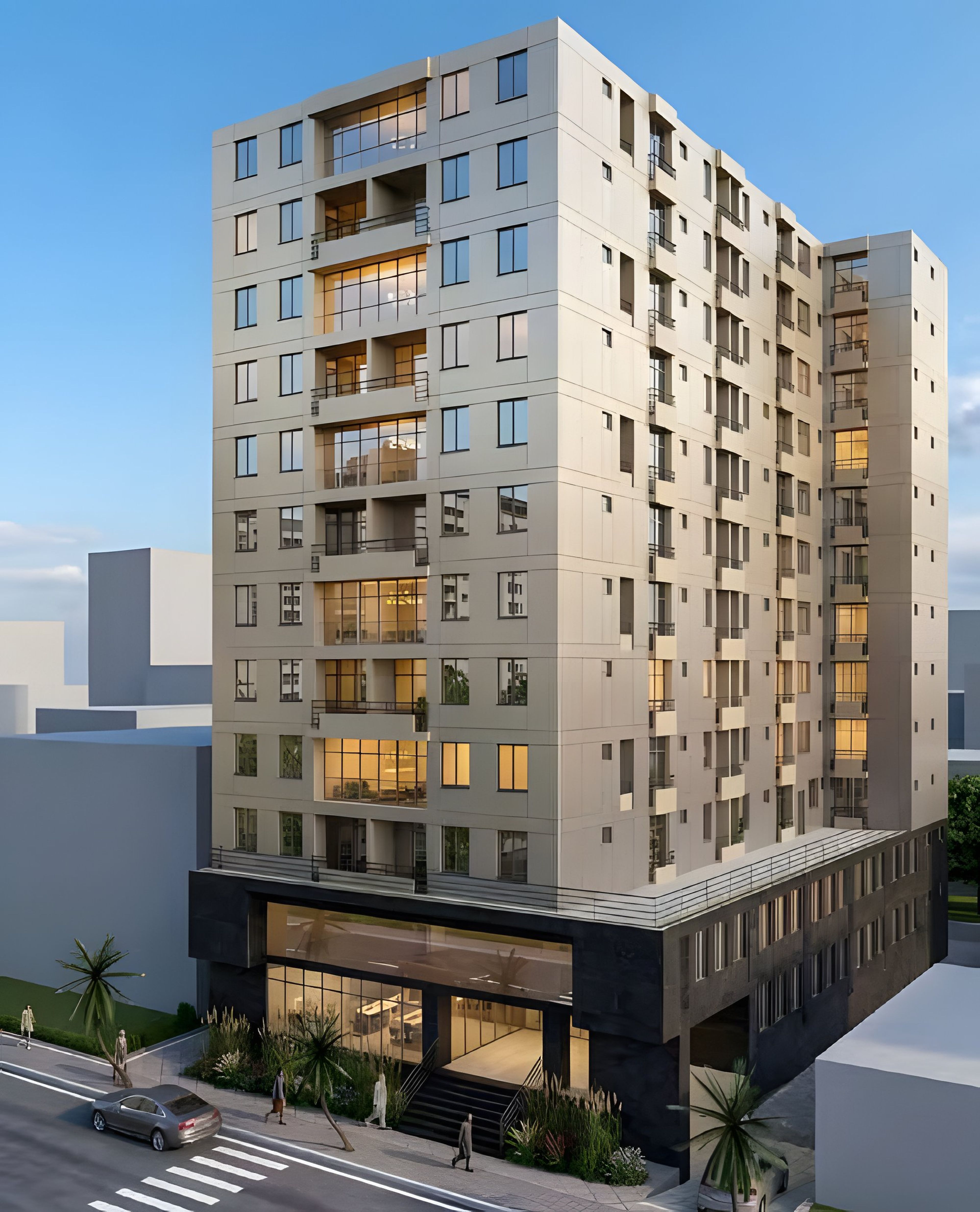 Kazanchis Mixed Residence — Addis Ababa
