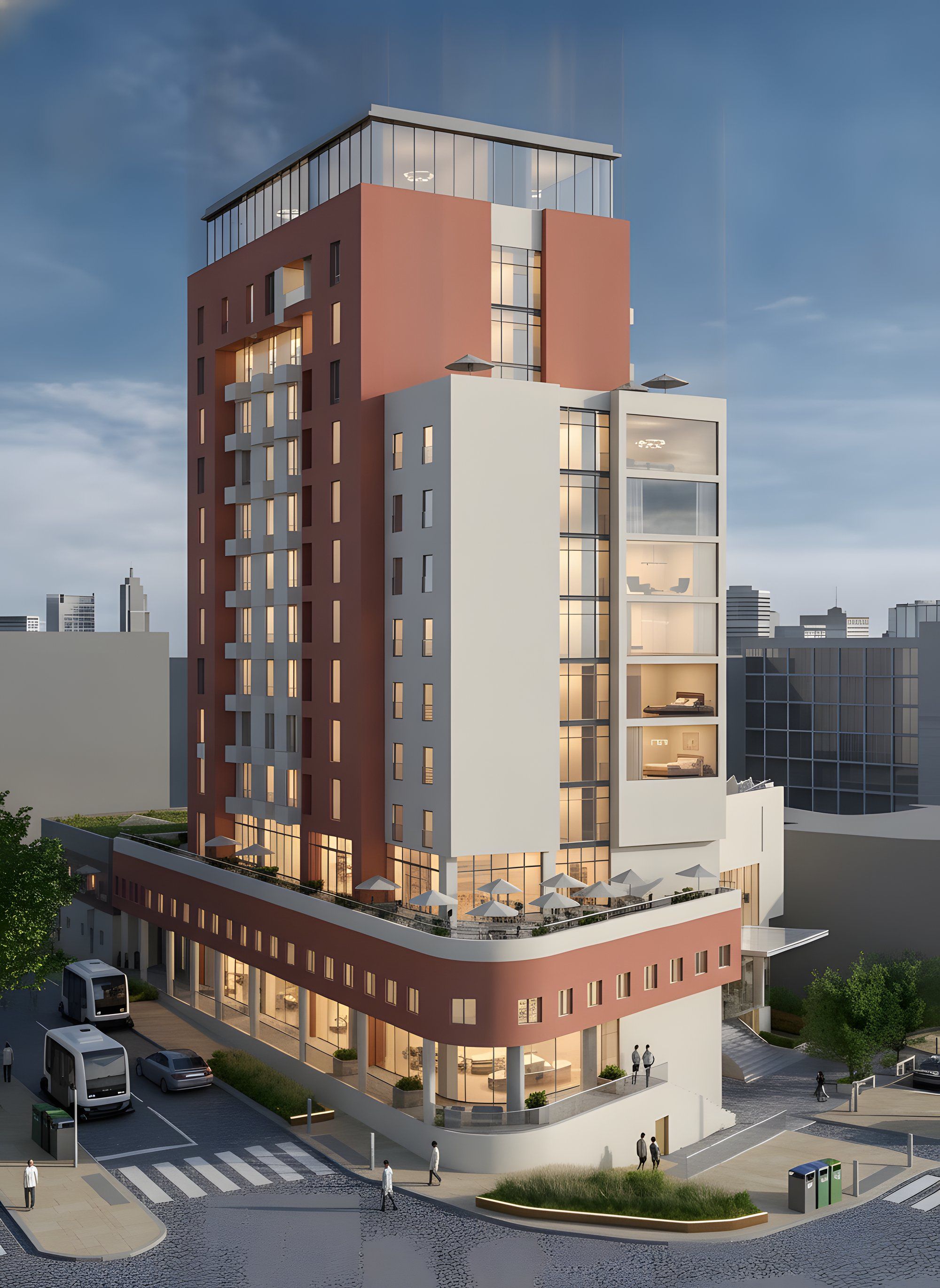 5 Star Hotel — Addis Ababa — alternate view