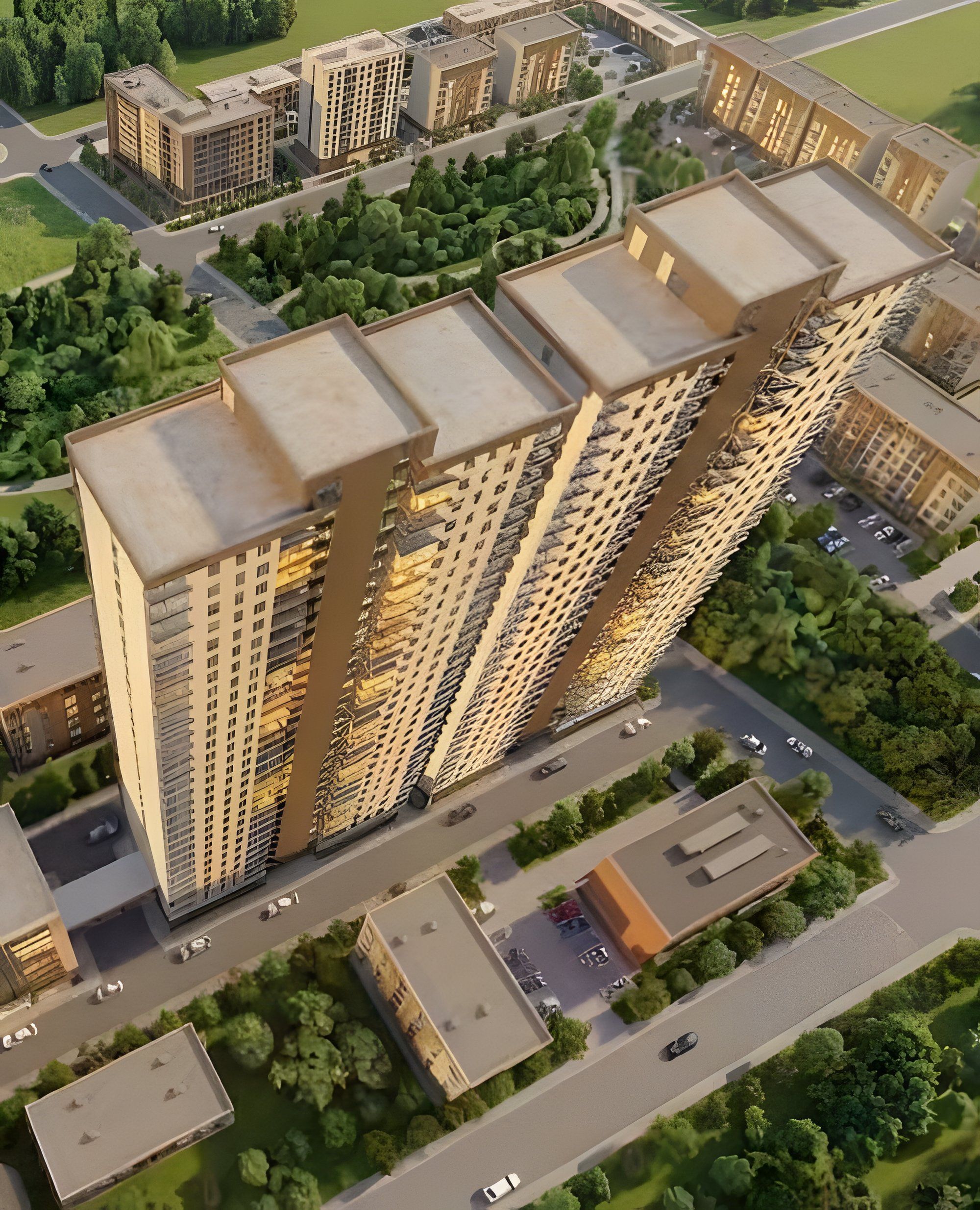 Super Bobo Luxury Towers — Conakry