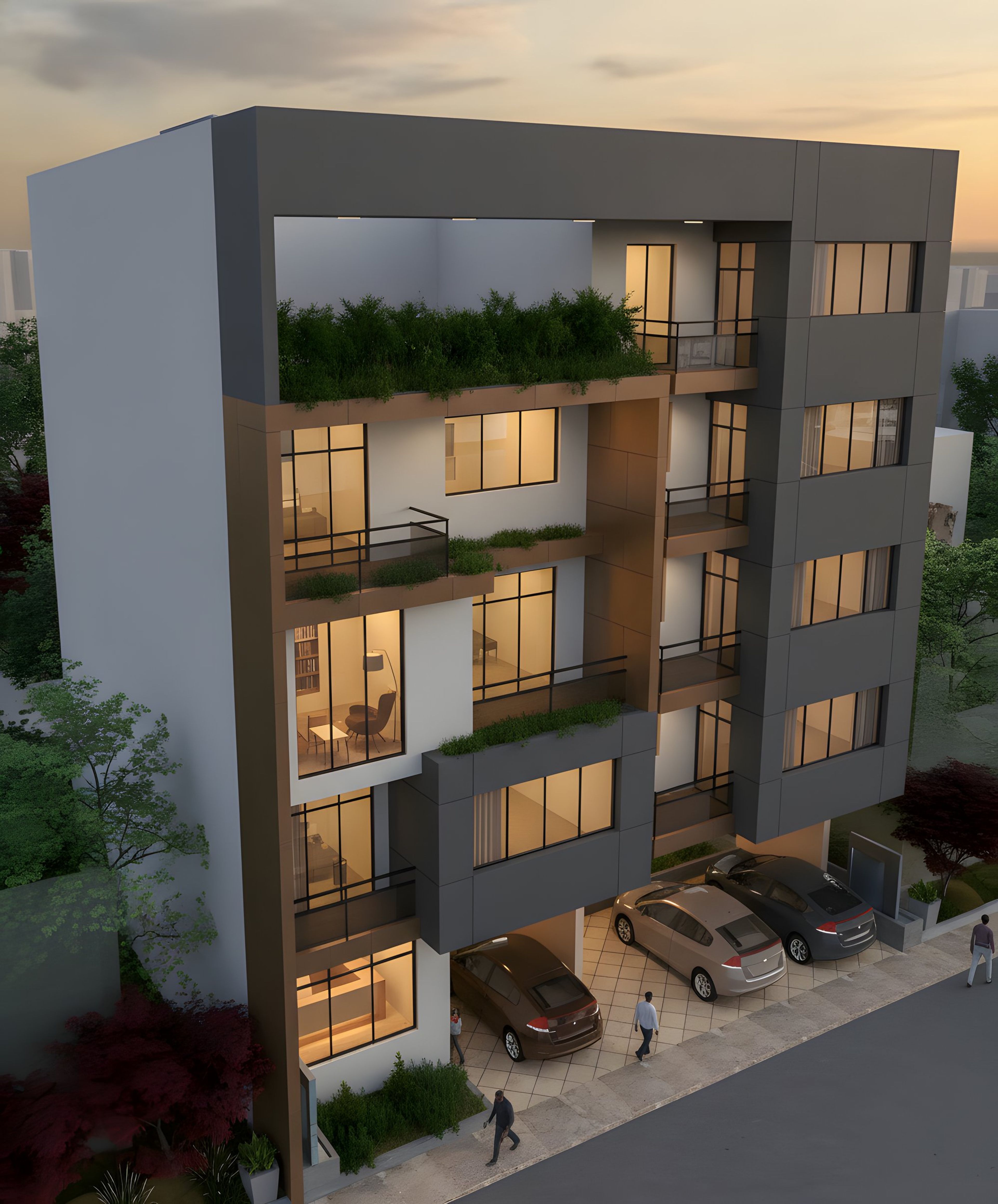 Family Residence & Apartment — Addis Ababa — alternate view