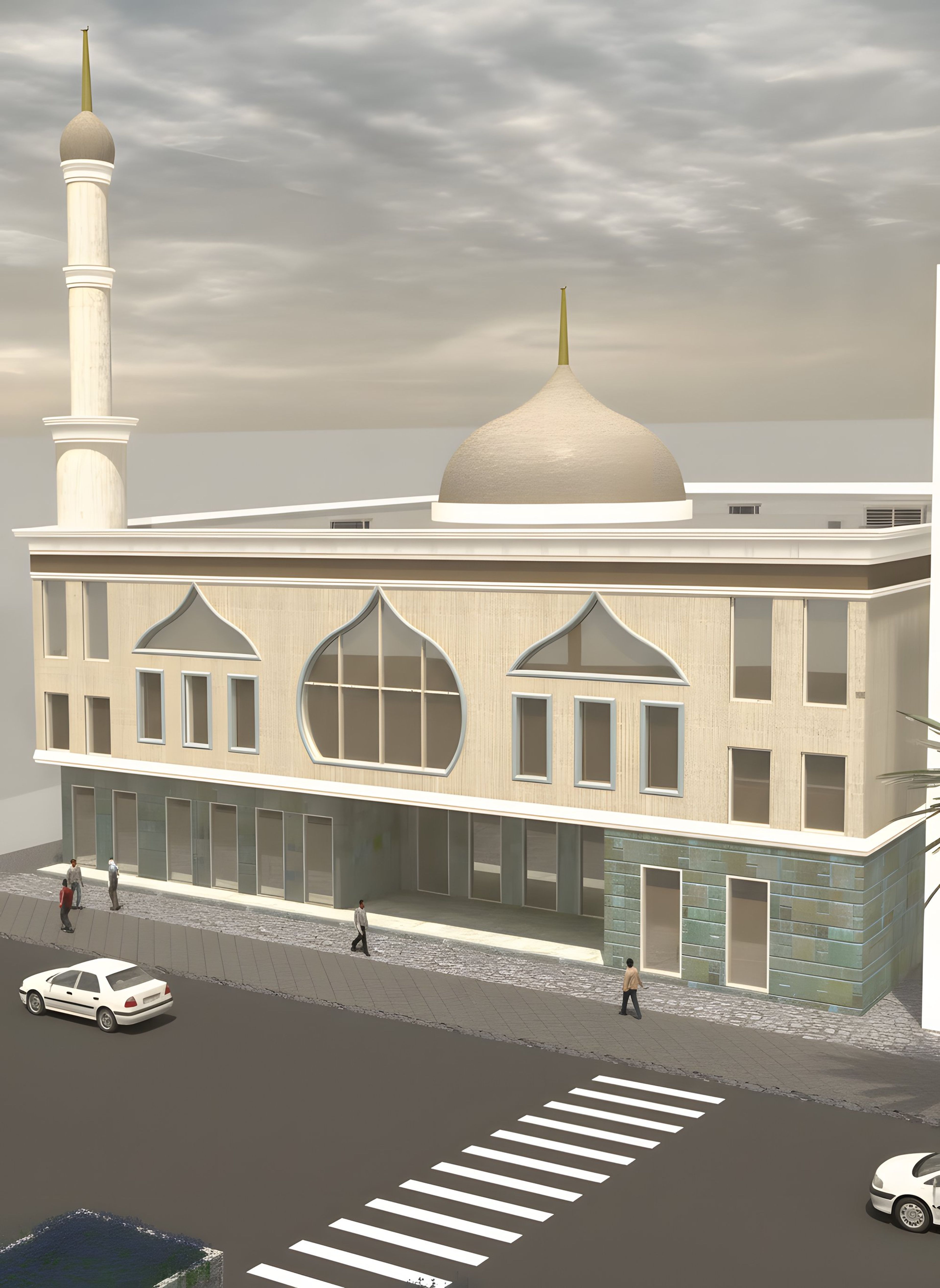 Masjid — Addis Ababa — alternate view