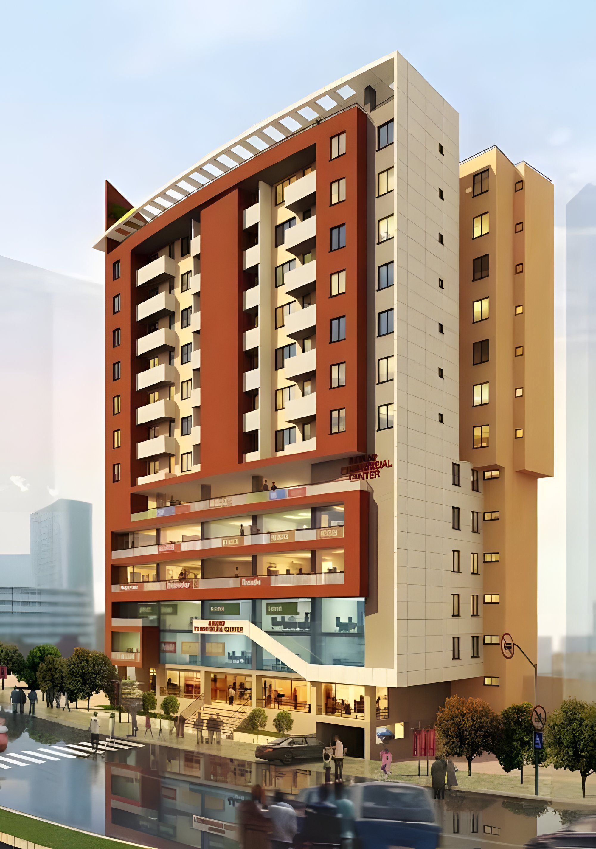 Mixed Residence — Addis Ababa