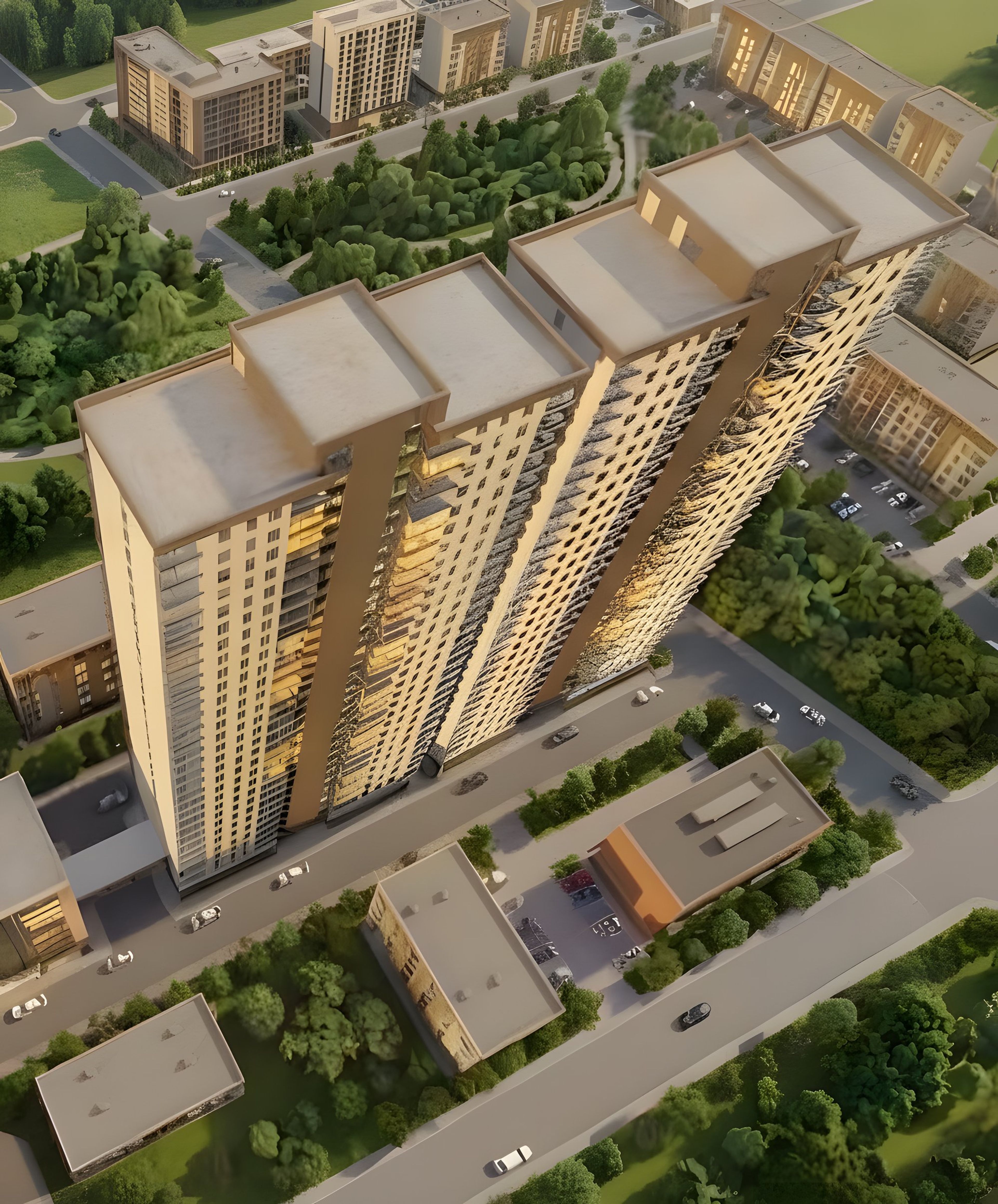 Super Bobo Luxury Towers — Conakry — alternate view