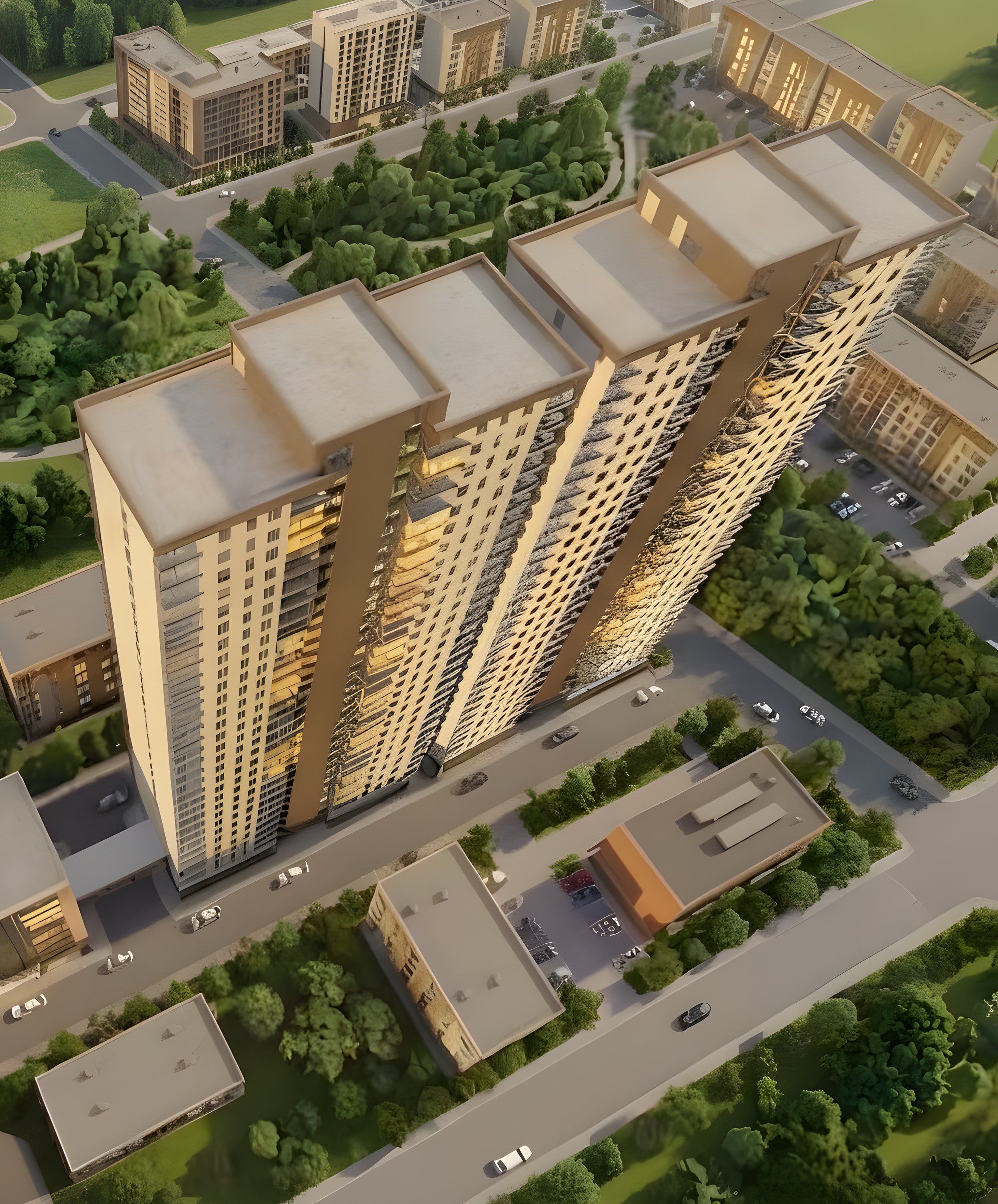 Super Bobo Luxury Towers — Conakry — alternate view