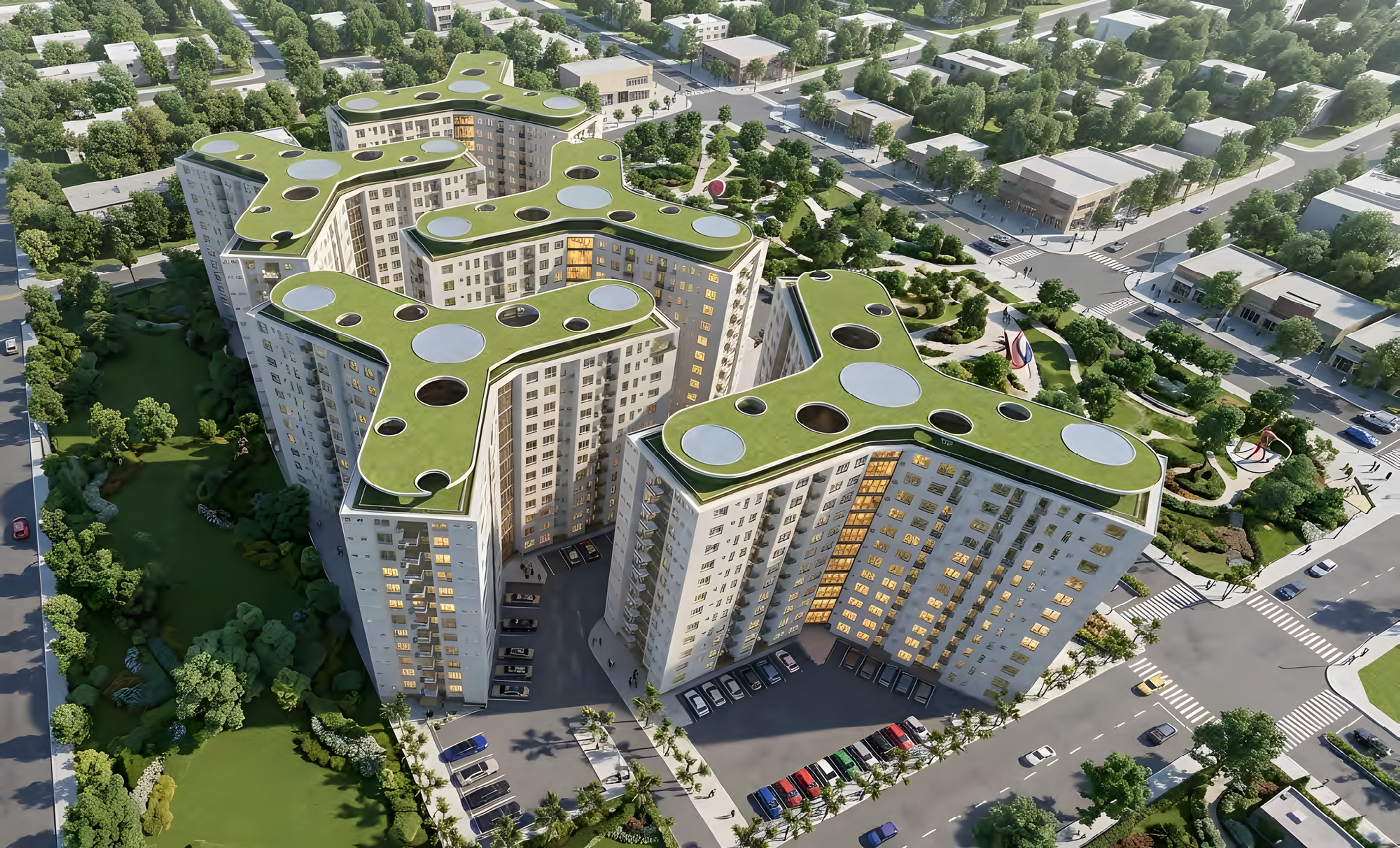 Adey Beshale Housing Complex — Addis Ababa