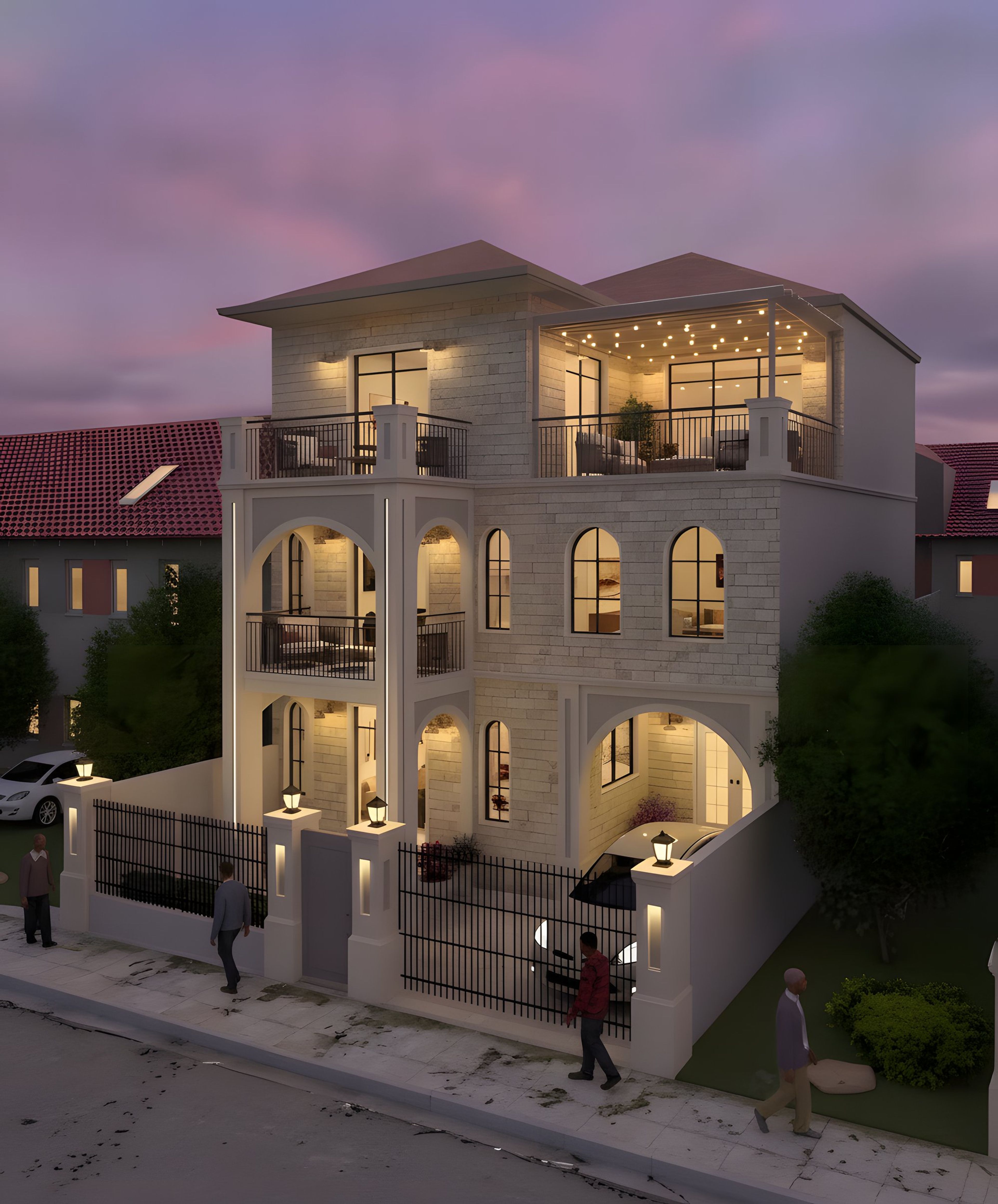 Single Family Residence — Sekota — alternate view