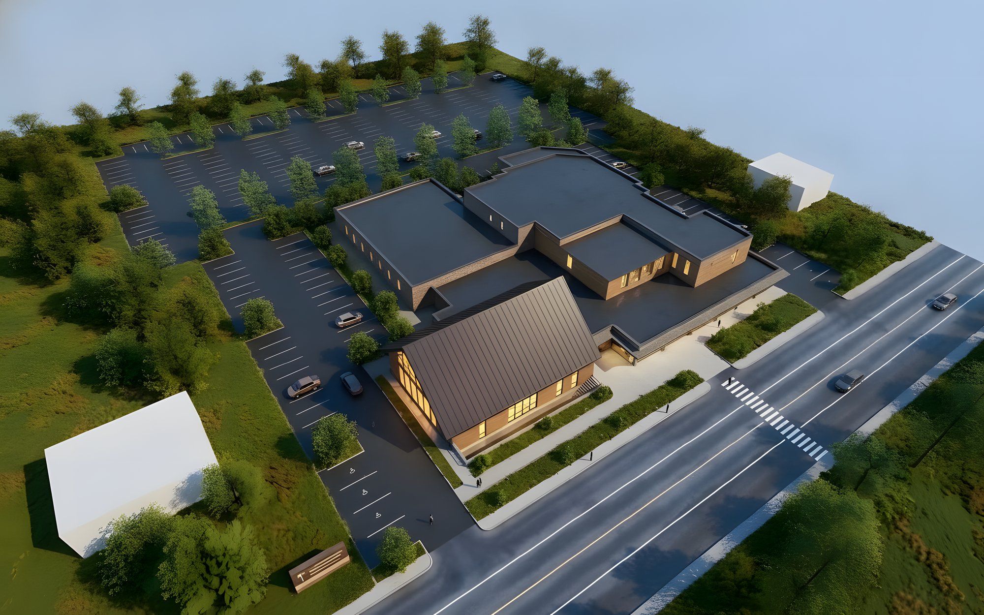 Ethiopian Evangelical Church — Ontario — alternate view