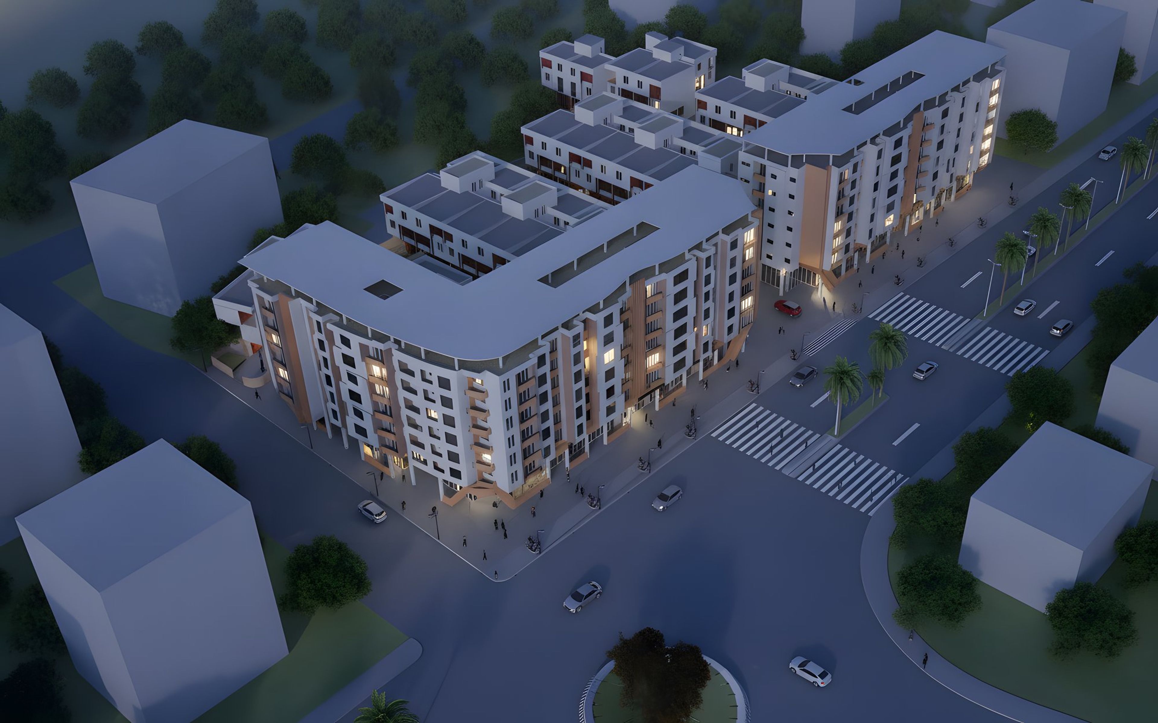 Tafo Housing — Addis Ababa — alternate view