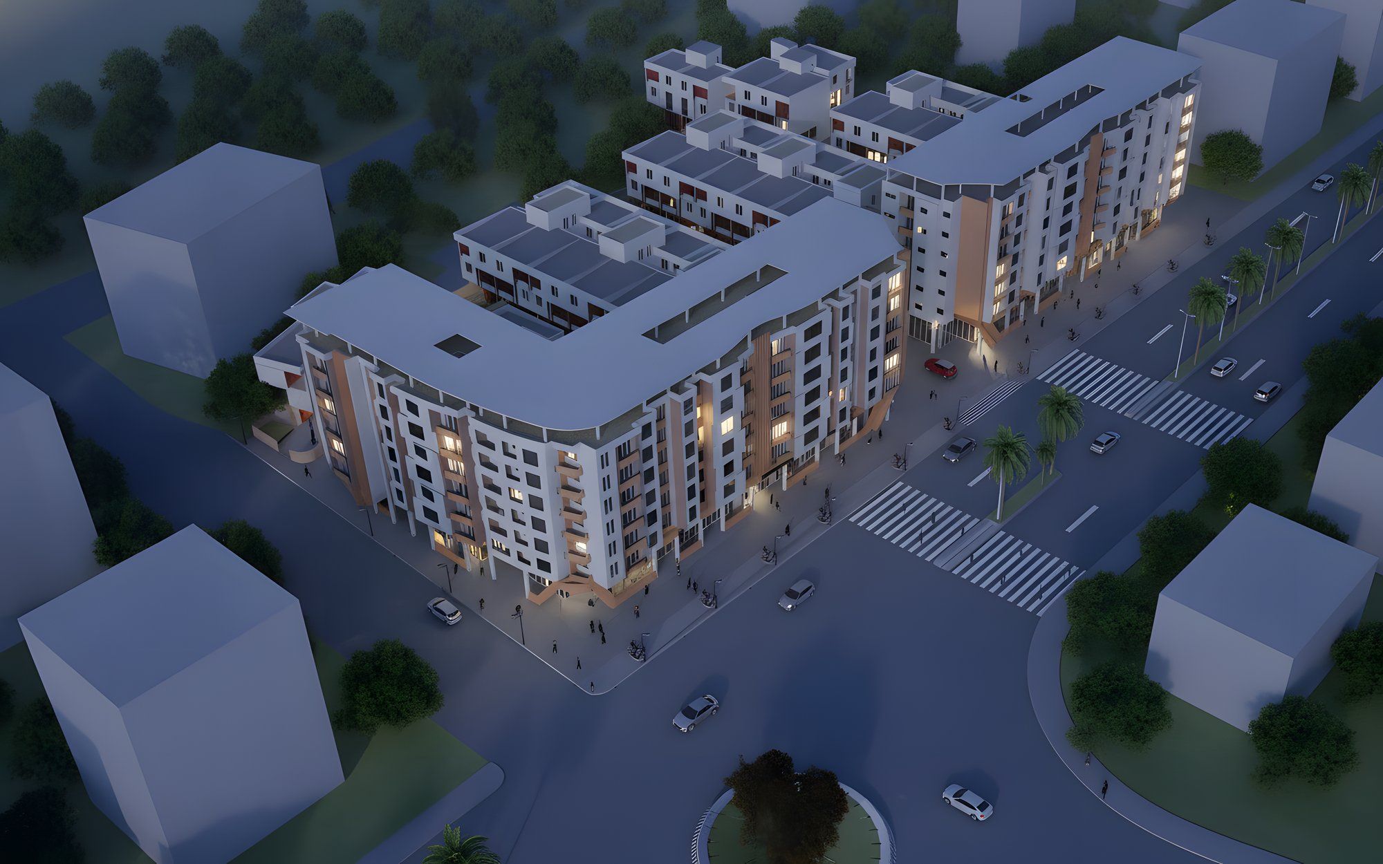 Tafo Housing — Addis Ababa — alternate view