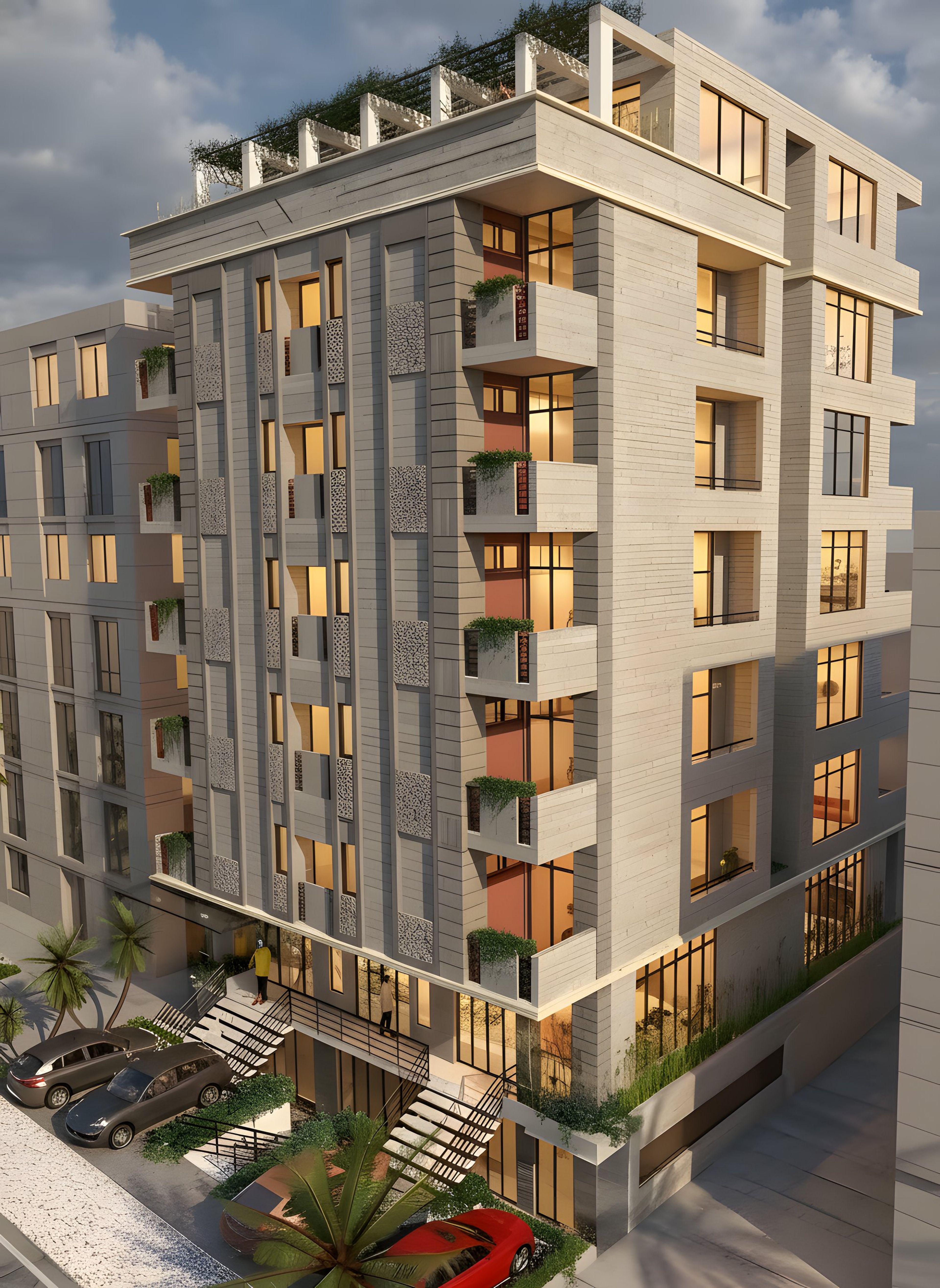 Apartment — Addis Ababa — alternate view