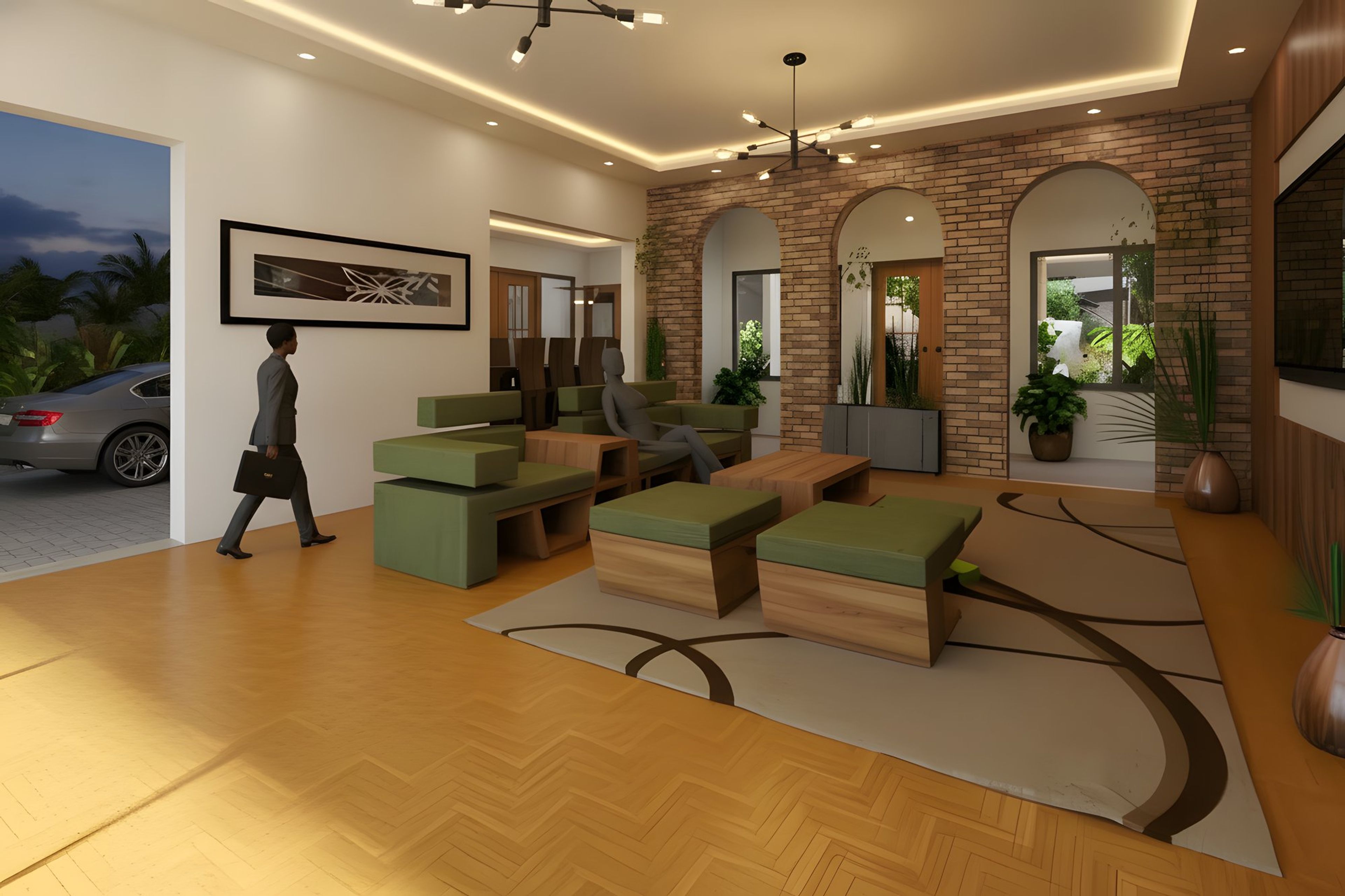Single Family Residence — Lusaka — alternate view