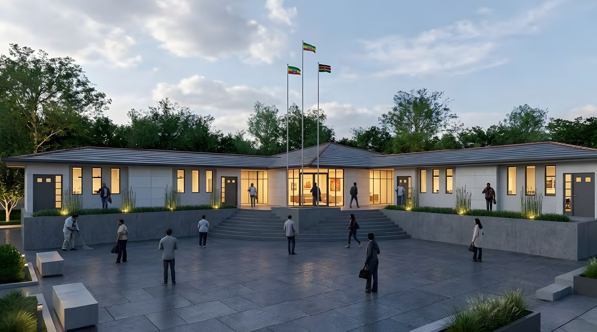 Elementary School — Southern Ethiopia