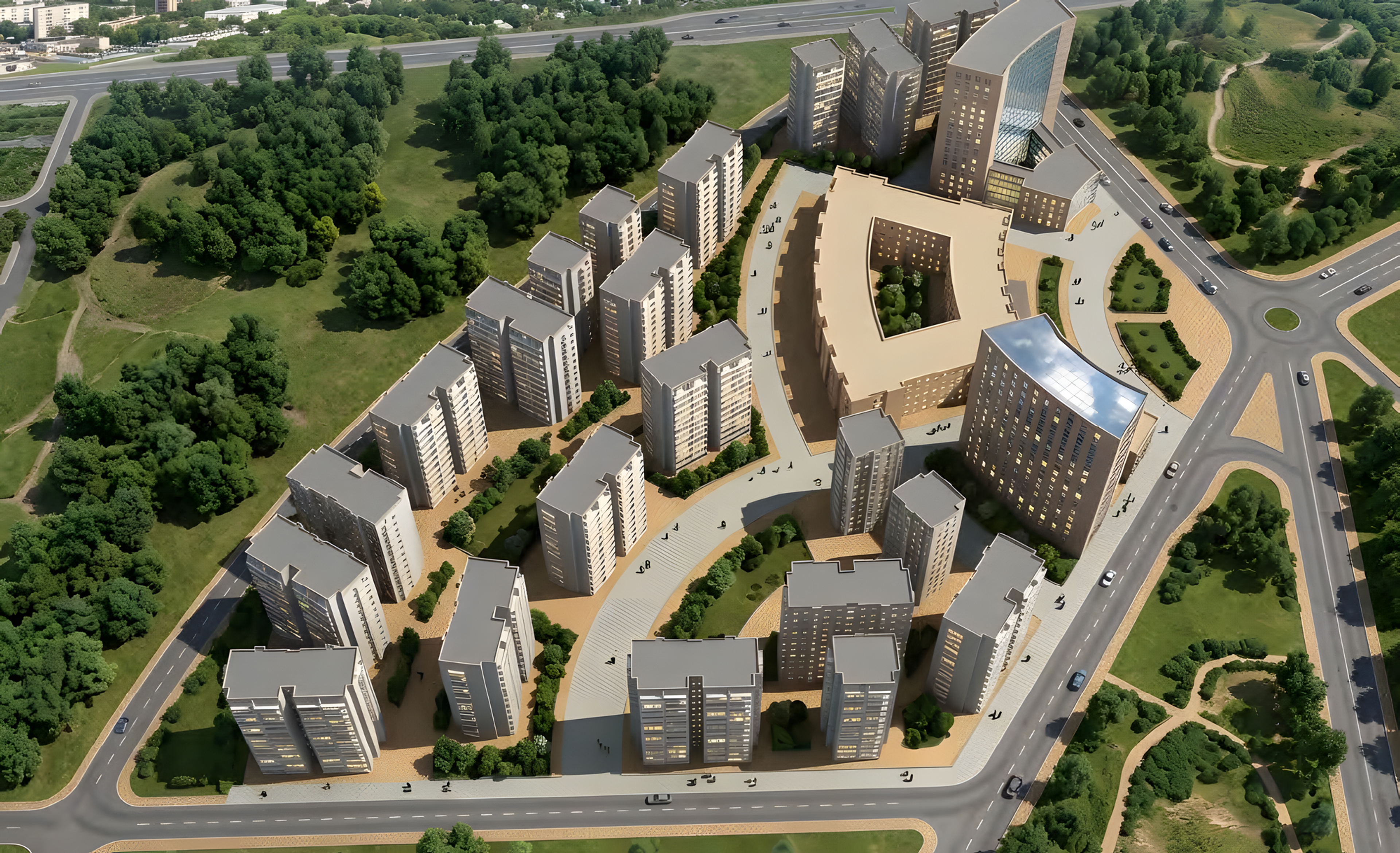 Sarbet Housing Neighborhood — Addis Ababa