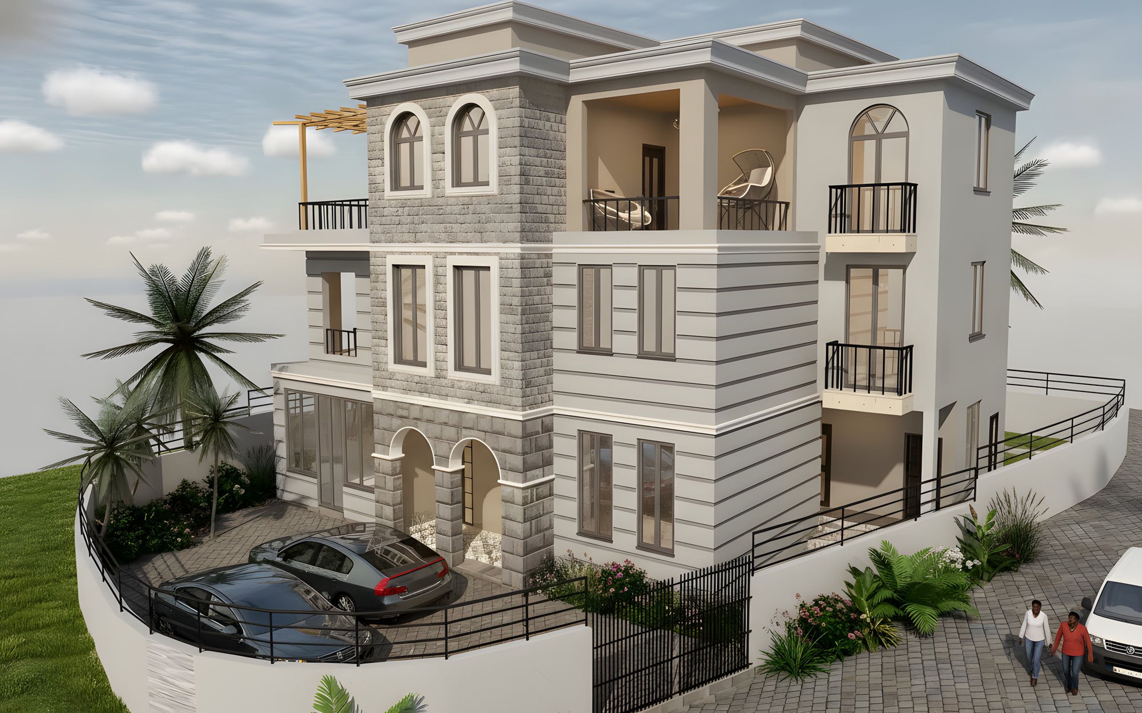 Single Family Residence — Addis Ababa — alternate view