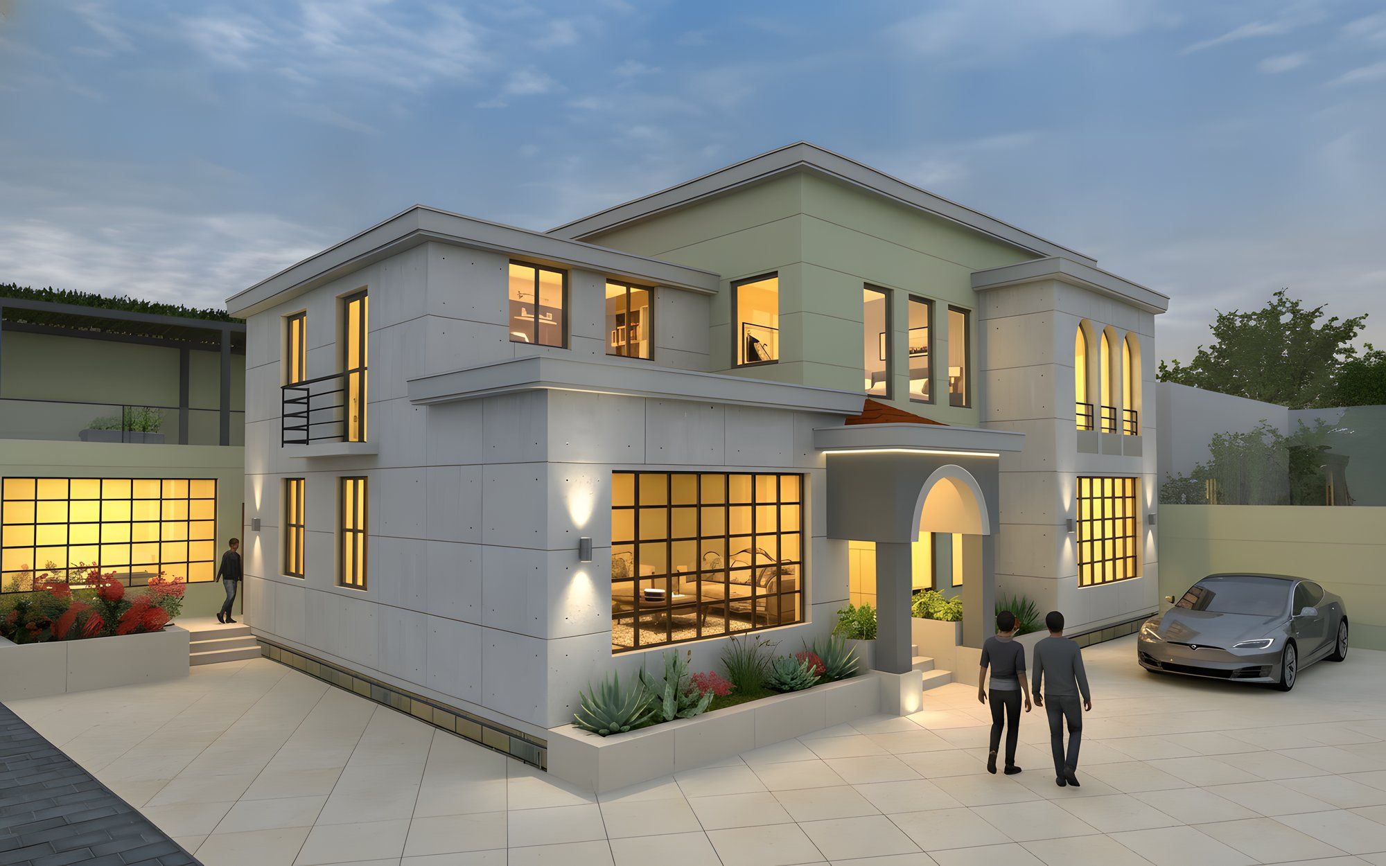 Single Family Residence — Addis Ababa — alternate view
