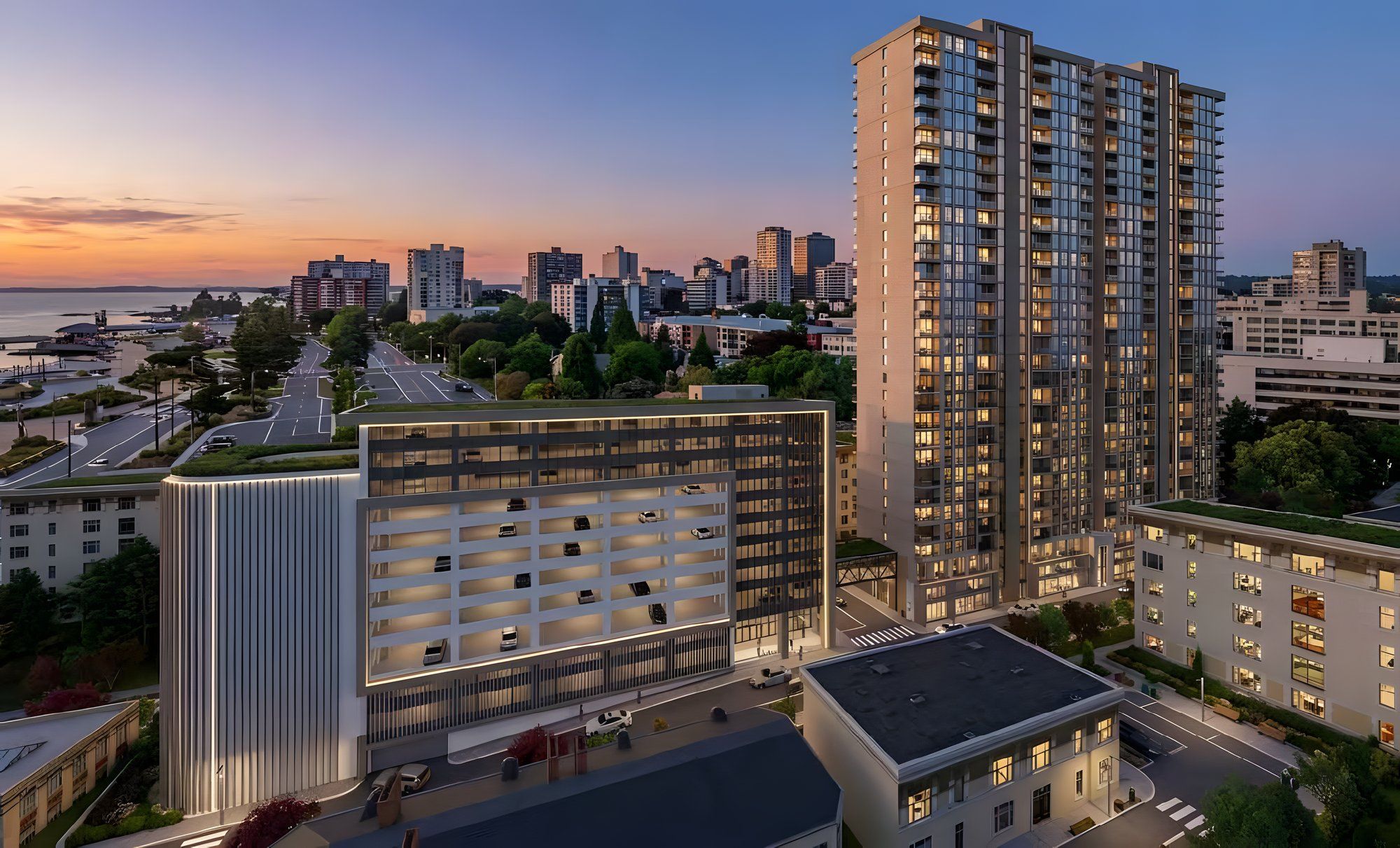Super Bobo Luxury Towers — Conakry — view 2