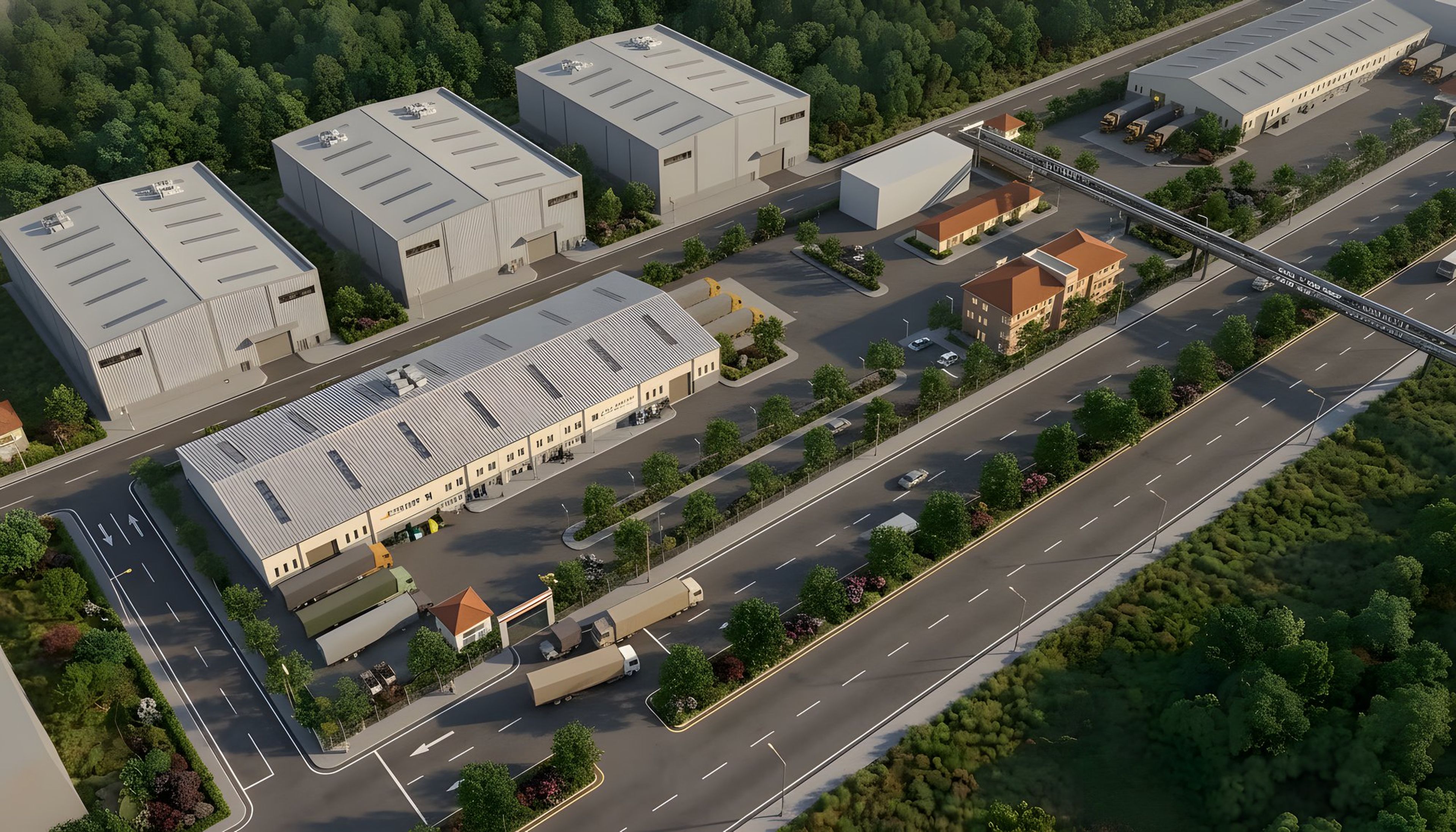 Bottled Water & Recycling Complex — Debre Birhan — alternate view