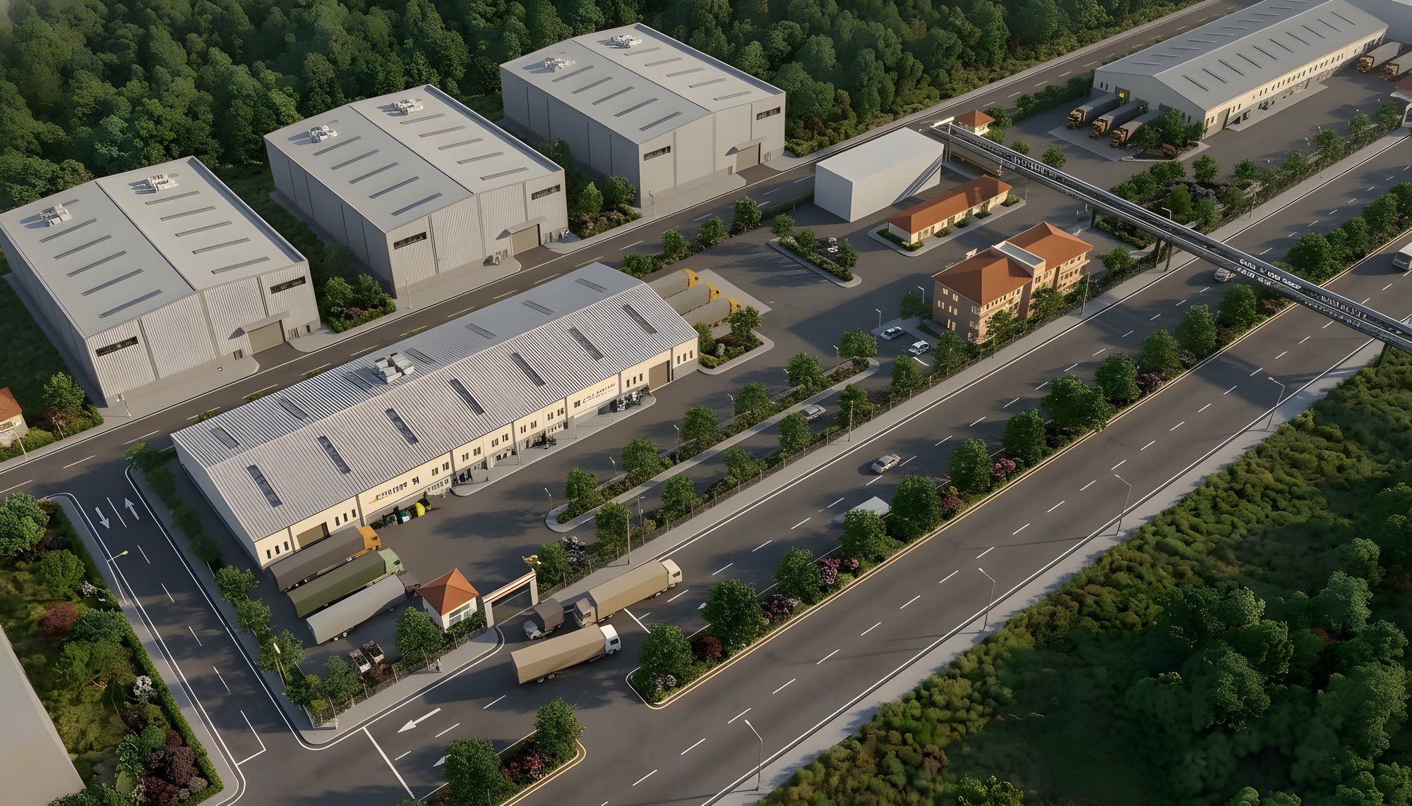 Bottled Water & Recycling Complex — Debre Birhan — alternate view