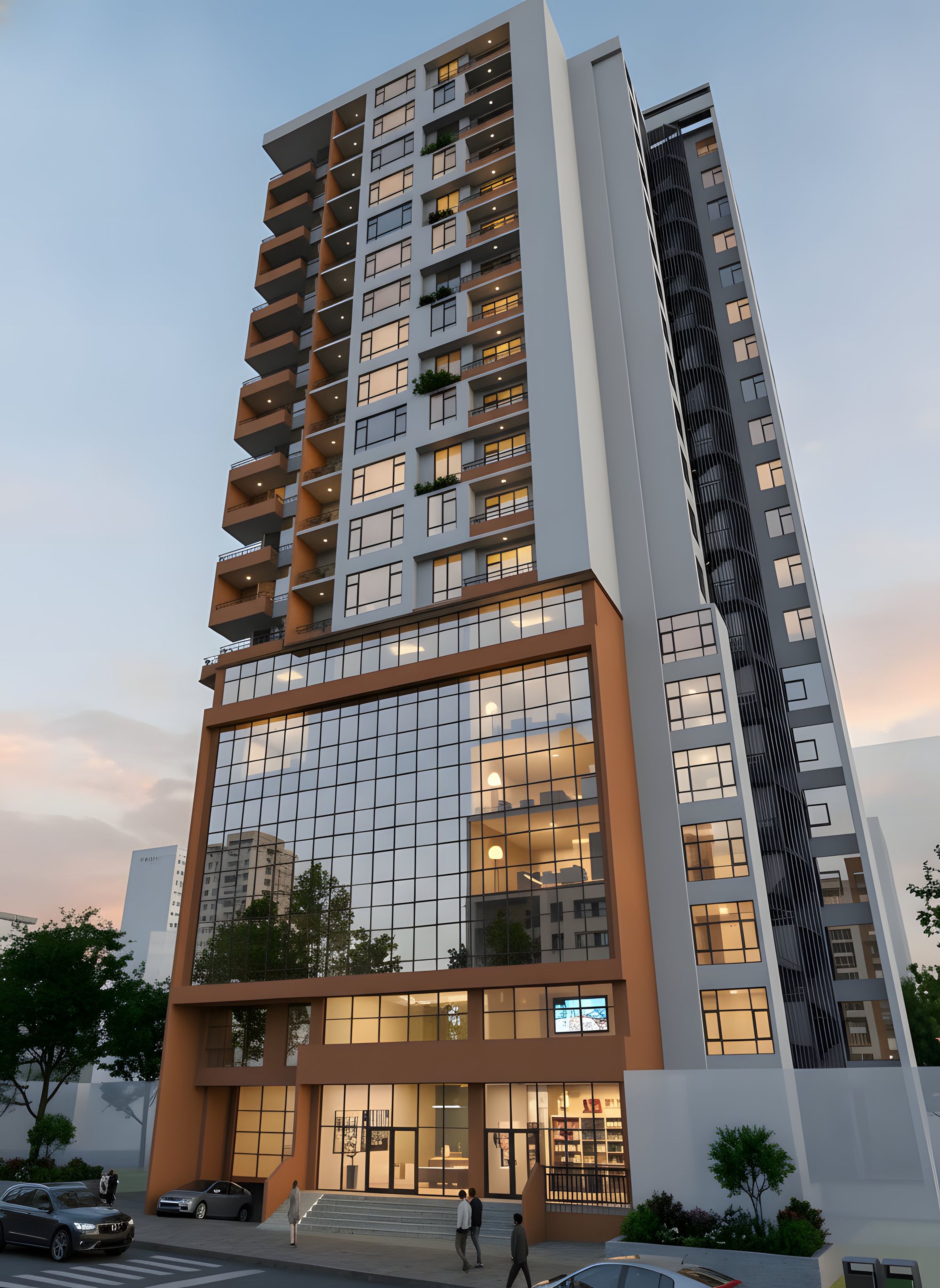 Newlife Mixed Residence — Addis Ababa — alternate view