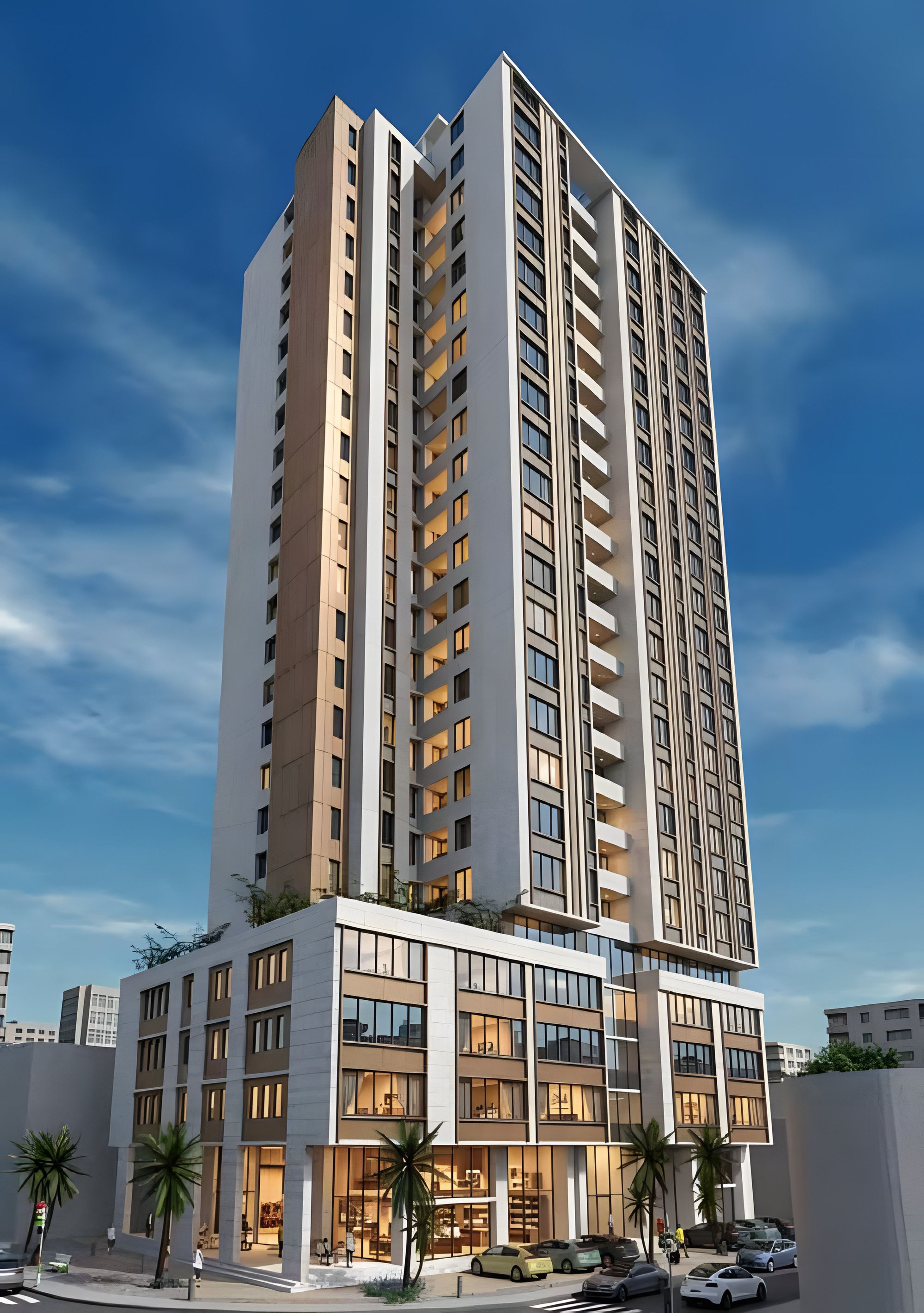 Mexico Tower High Density Mixed Residence — Addis Ababa