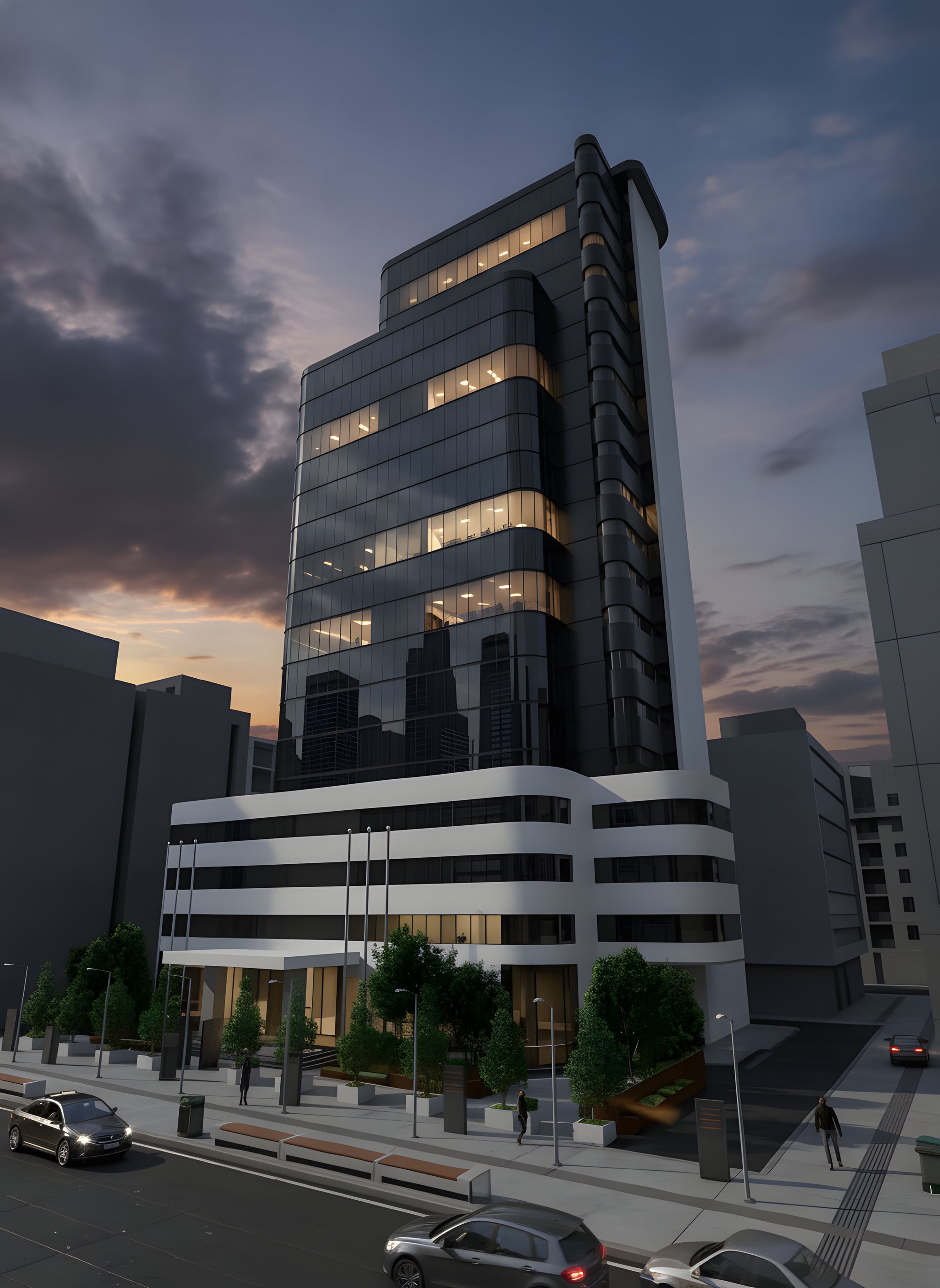 Corporate Office — Addis Ababa — alternate view