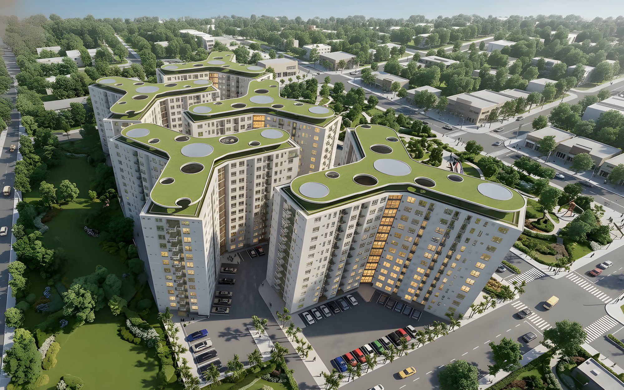 Adey Beshale Housing Complex — Addis Ababa — alternate view