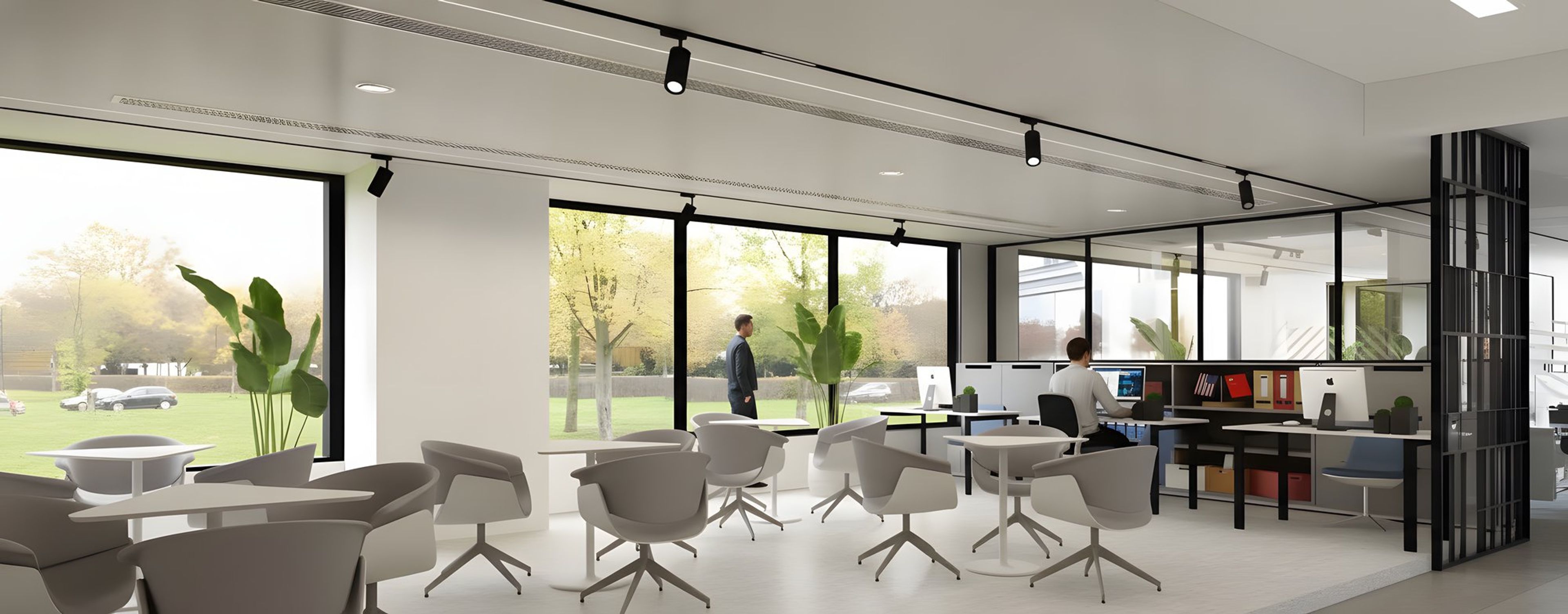 Office Interior Design — Addis Ababa — alternate view