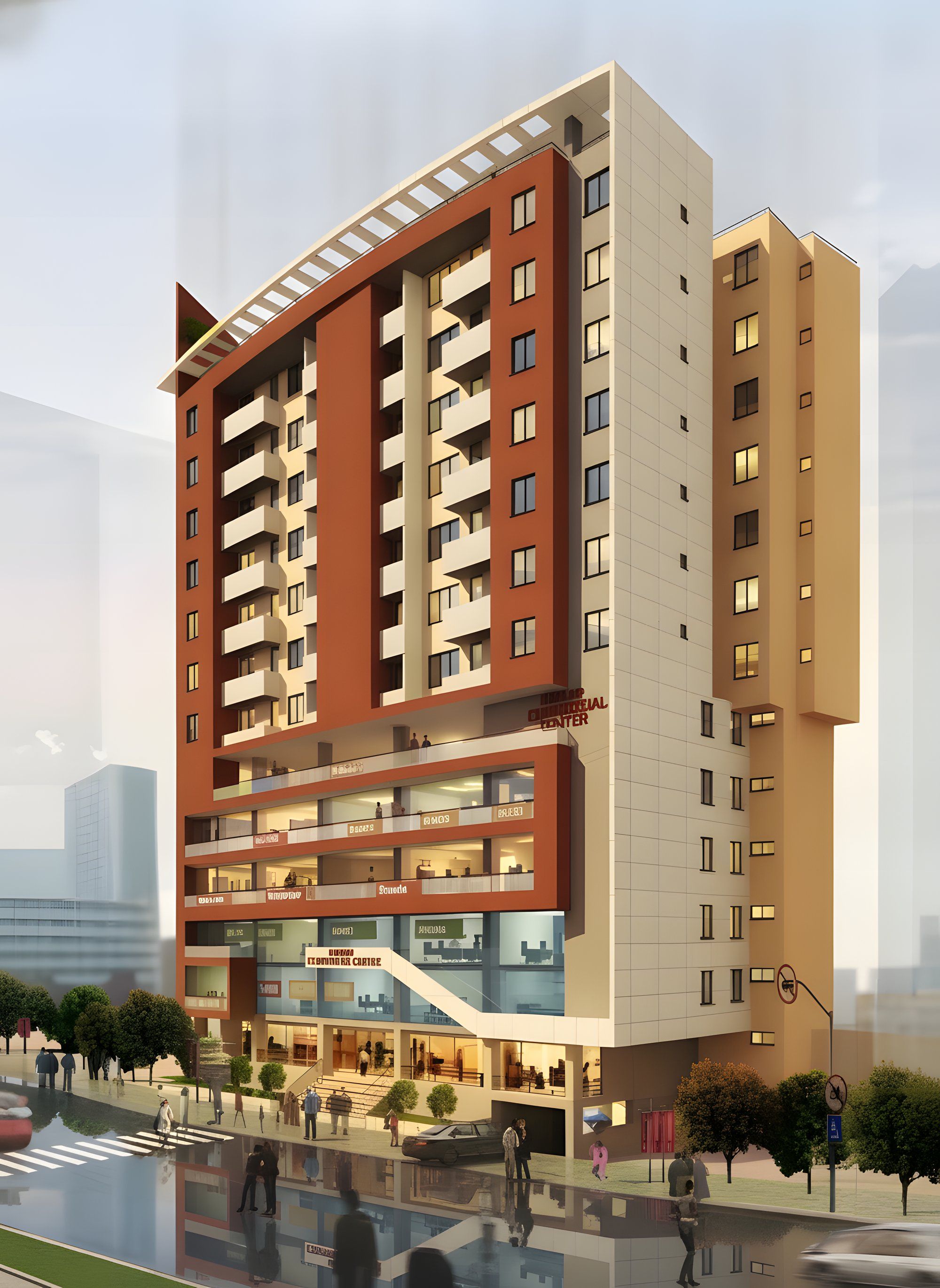 Mixed Residence — Addis Ababa — alternate view