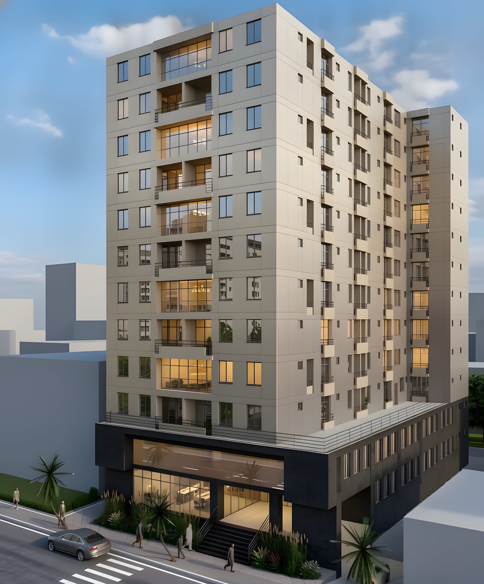 Kazanchis Mixed Residence — Addis Ababa — alternate view