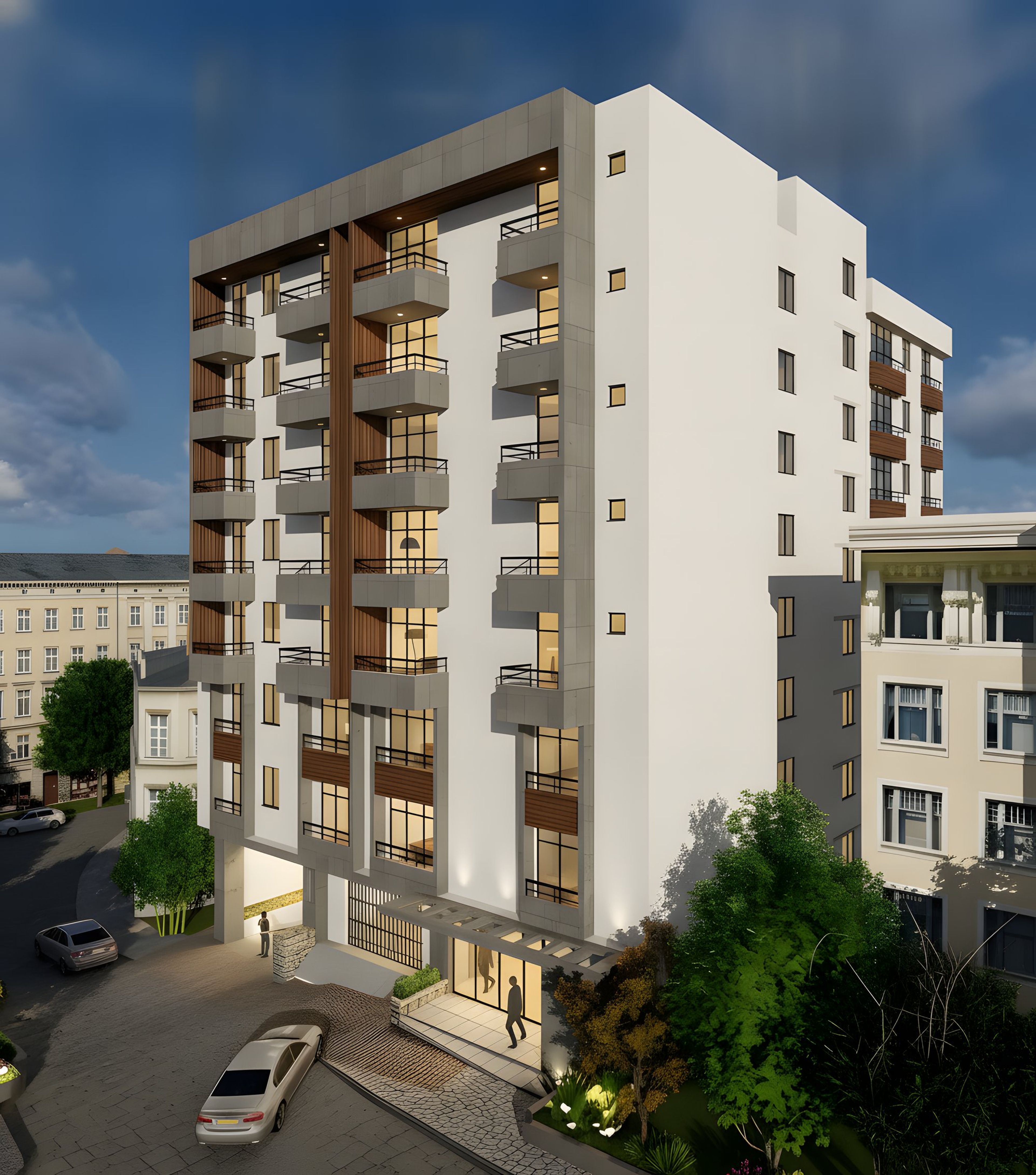 Sarbet Mixed Residence Tower — Addis Ababa — alternate view