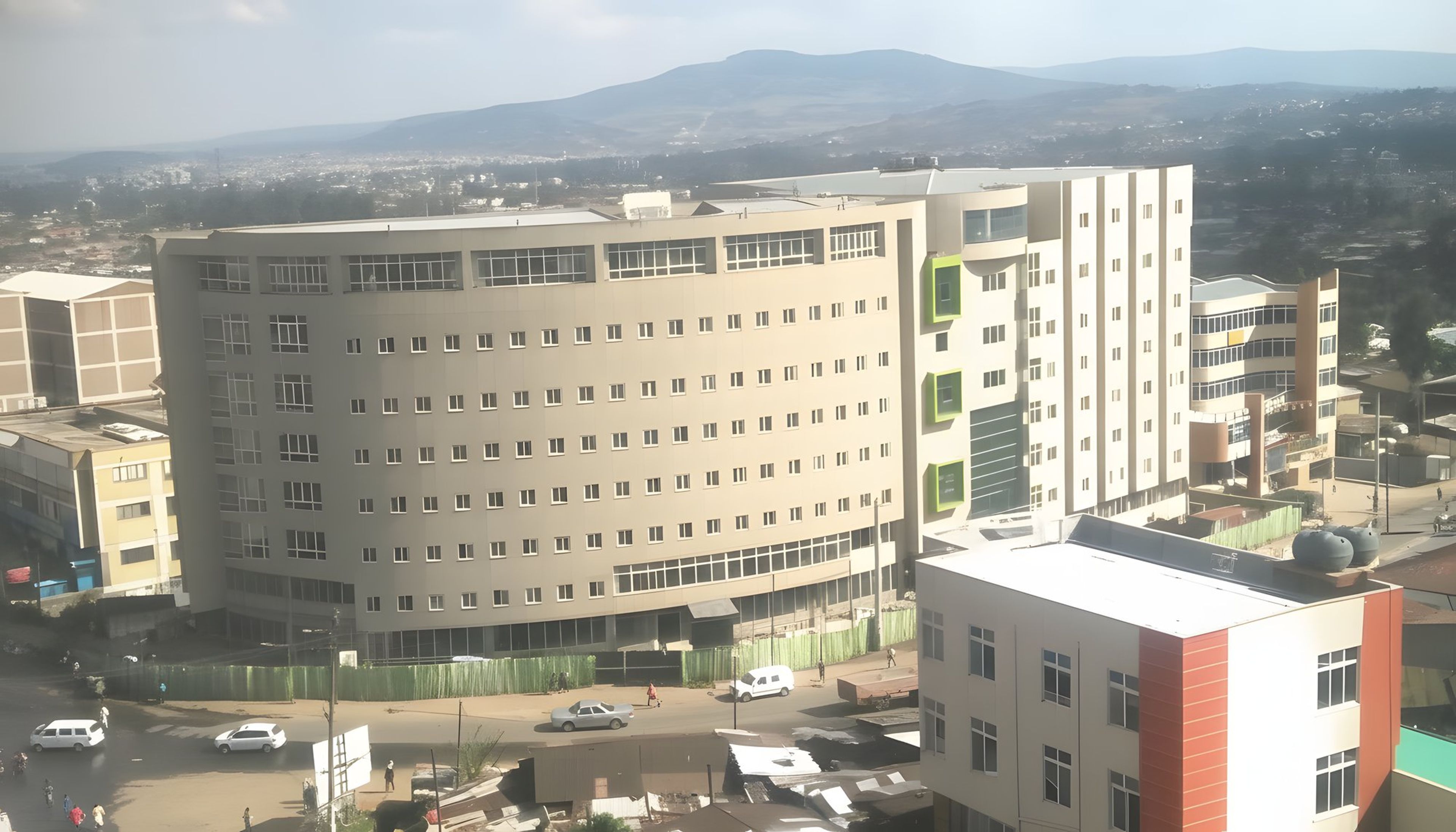 Hospital — Addis Ababa — alternate view