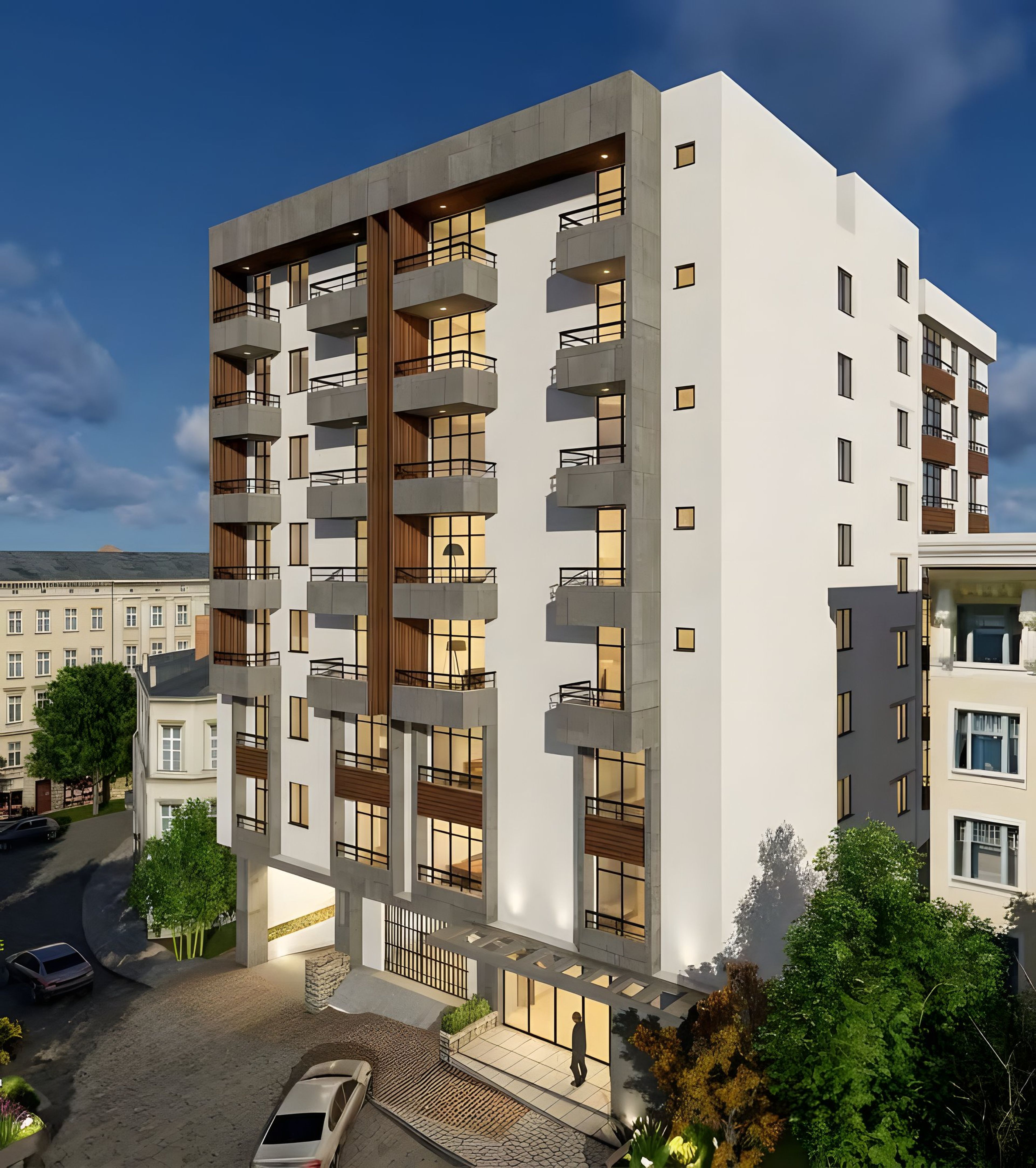 Sarbet Mixed Residence Tower — Addis Ababa