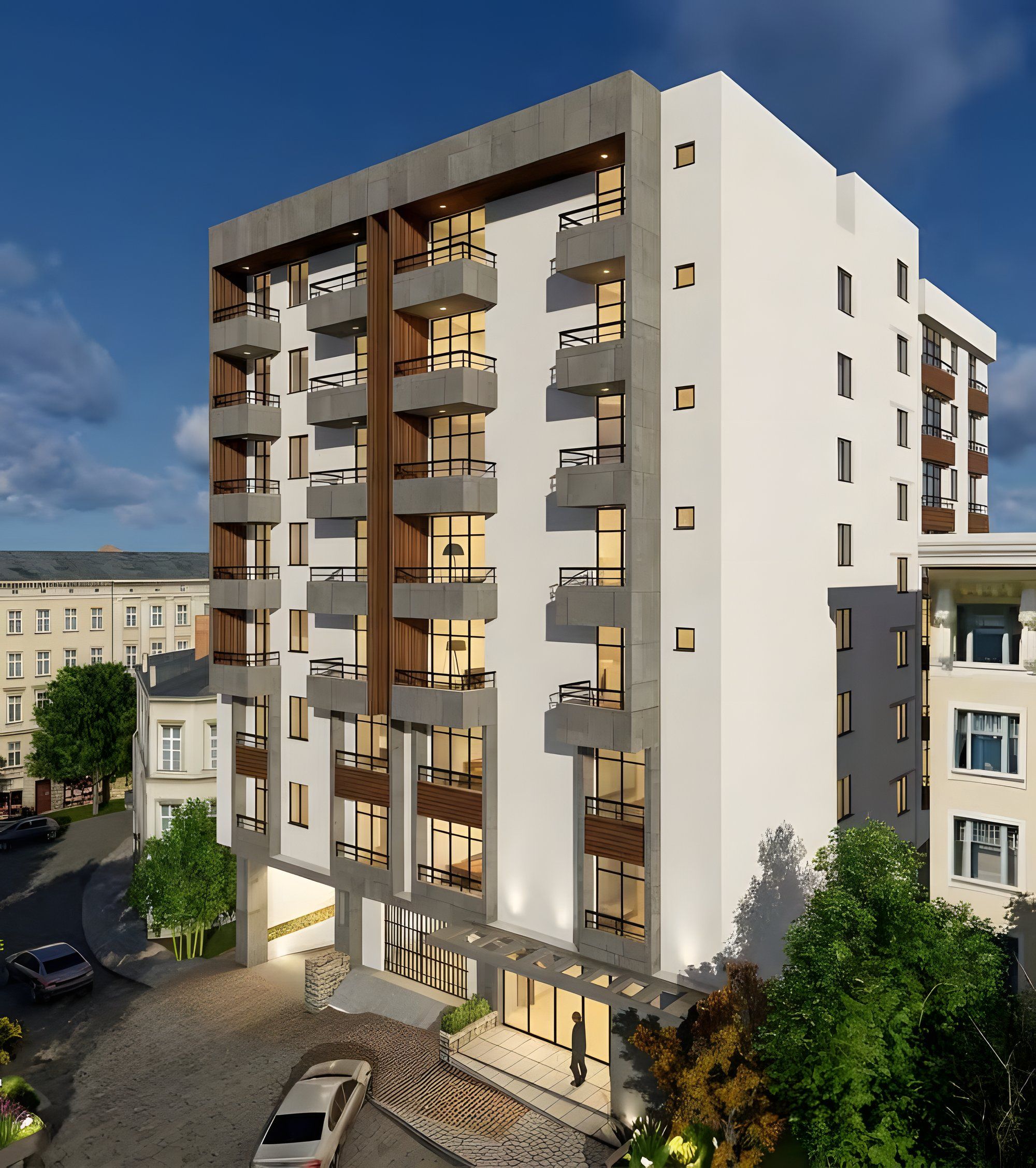 Sarbet Mixed Residence Tower — Addis Ababa