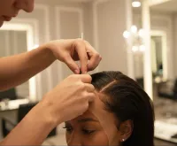 Classic Bone Straight Frontal view 2