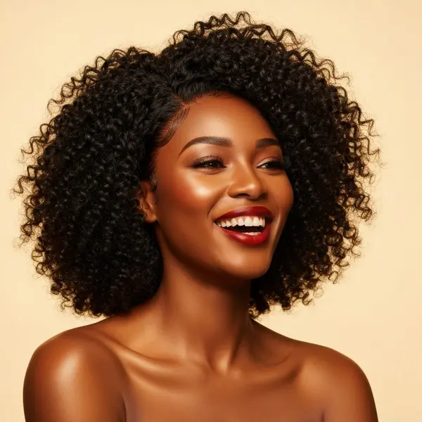 Curly Full Lace Goddess Wig