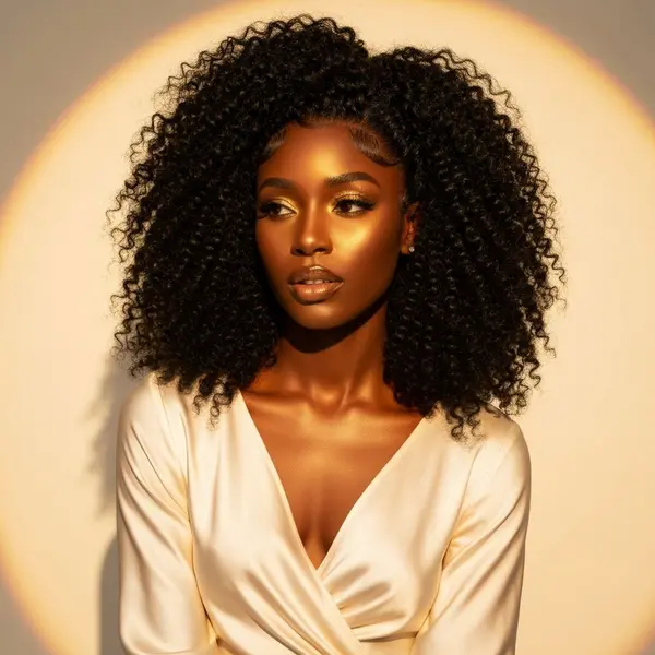 Kinky Curly Natural Wig