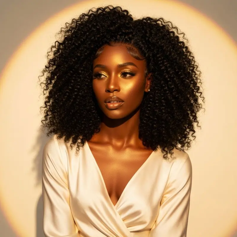 Kinky Curly Natural Wig