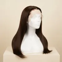 Classic Bone Straight Frontal view 1